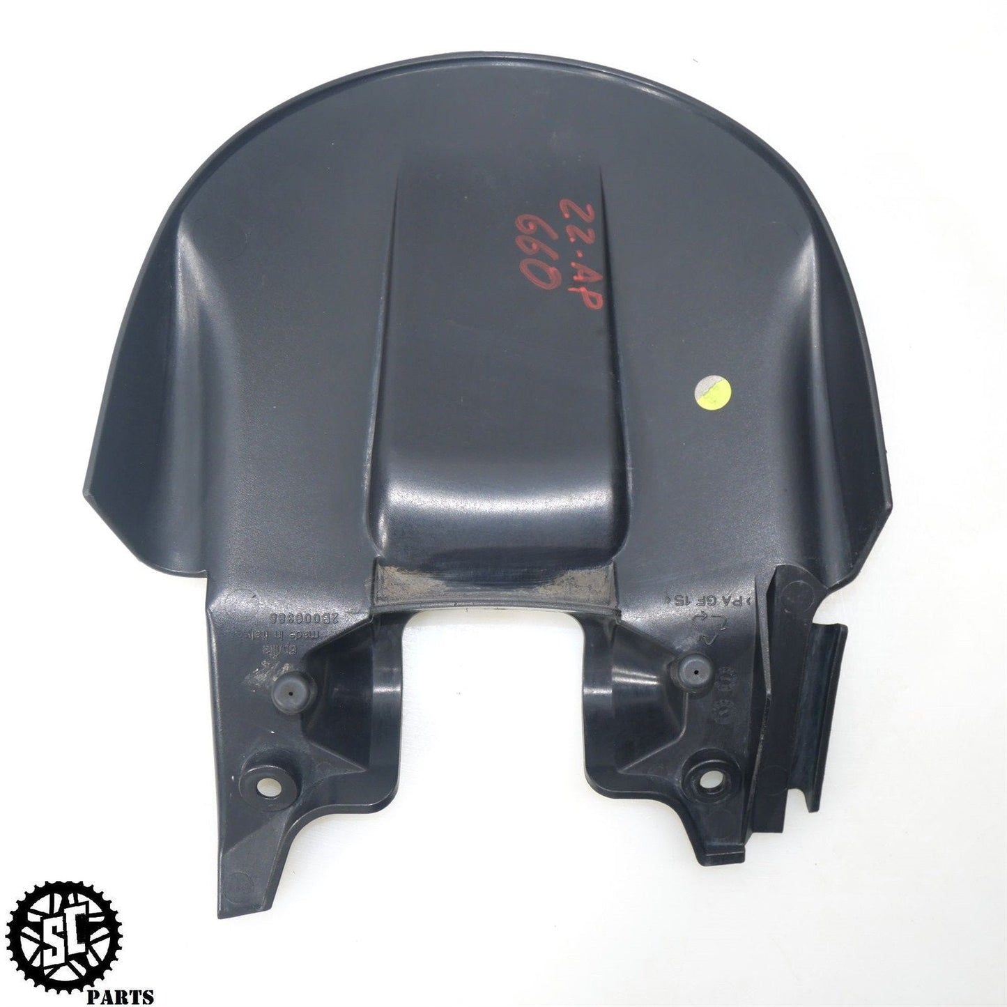 21-23 APRILIA RS660 REAR FENDER TIRE HUGGER MUD GUARD 2B006388 A08