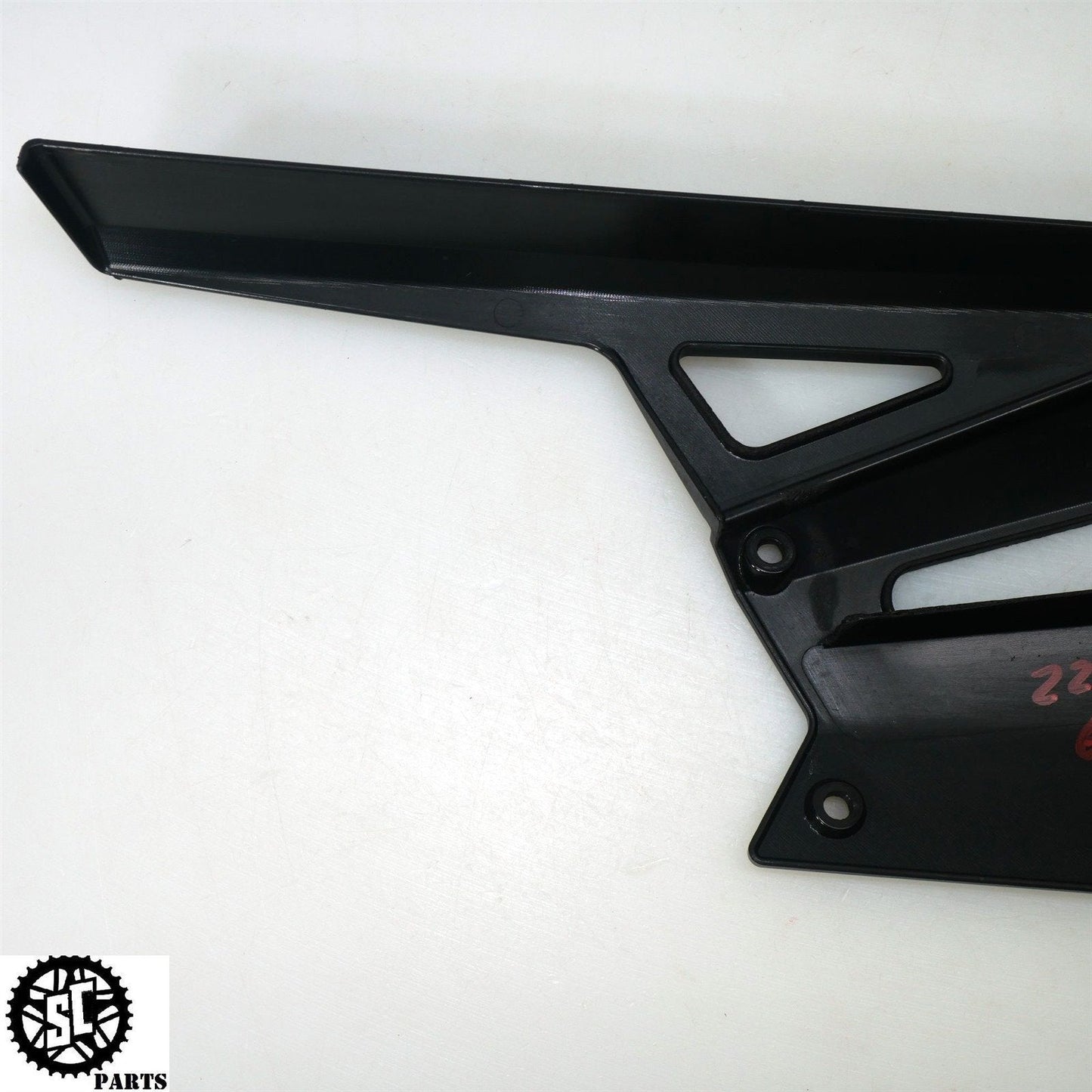 21-23 APRILIA RS660 REAR CHAIN GUARD COVER 2B006389 A08