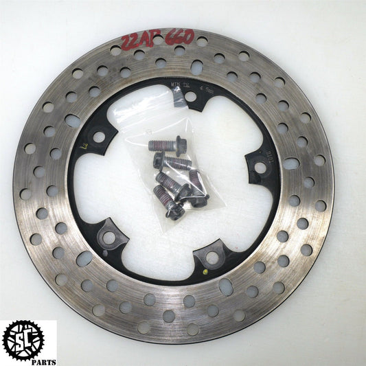 21-23 APRILIA RS660 REAR BRAKE ROTOR DISC 85248R A08