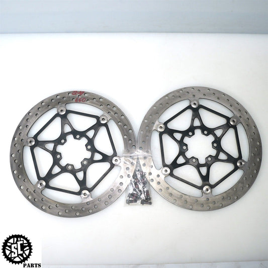 21-23 APRILIA RS660 FRONT BRAKE DISC ROTORS B044279 B044280 A08