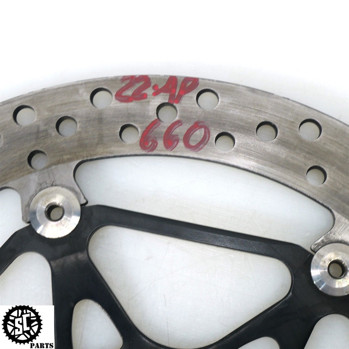 21-23 APRILIA RS660 FRONT BRAKE DISC ROTORS B044279 B044280 A08