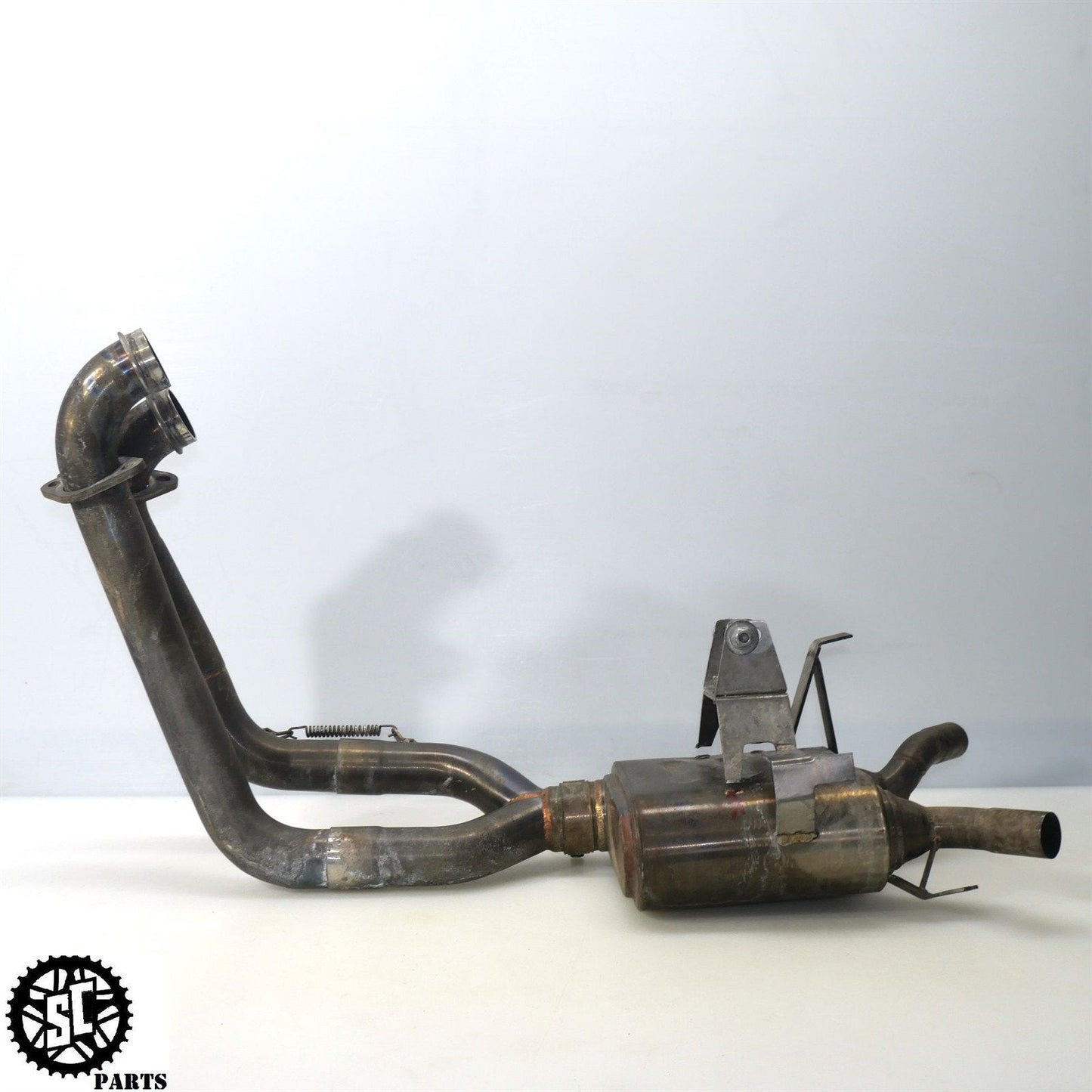 21-23 APRILIA RS660 FULL EXHAUST MUFFLER PIPE HEADER A08