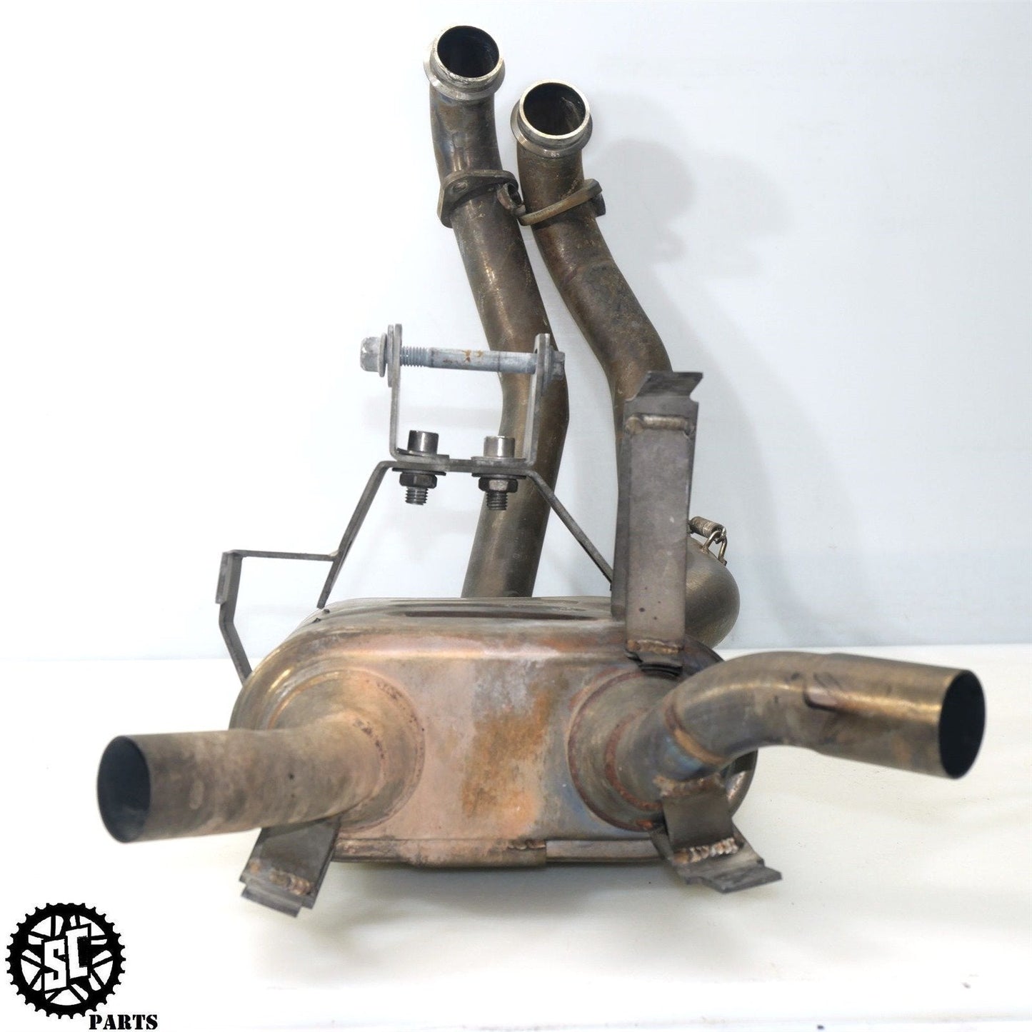 21-23 APRILIA RS660 FULL EXHAUST MUFFLER PIPE HEADER A08