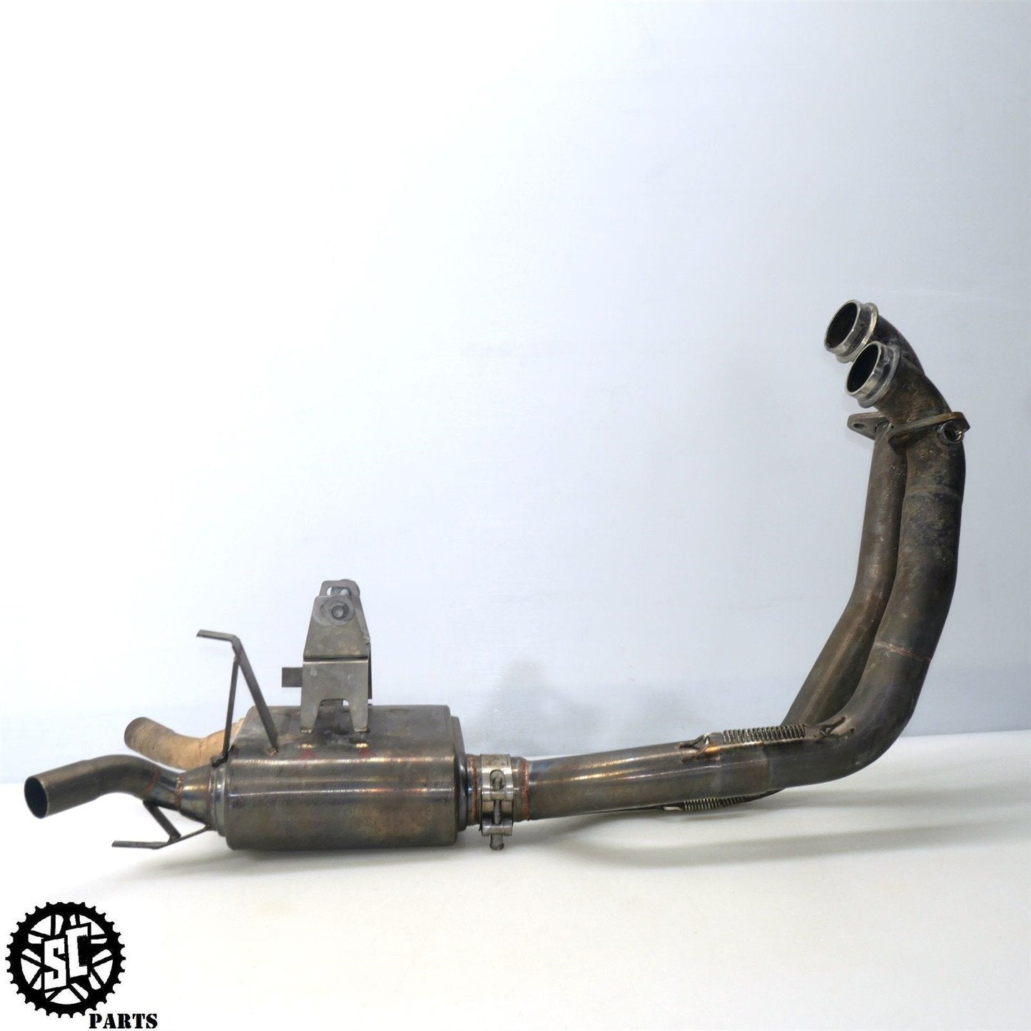 21-23 APRILIA RS660 FULL EXHAUST MUFFLER PIPE HEADER A08