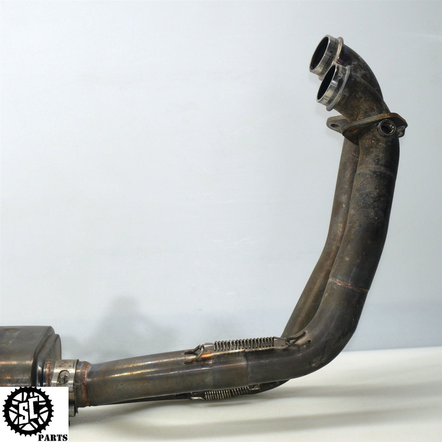 21-23 APRILIA RS660 FULL EXHAUST MUFFLER PIPE HEADER A08