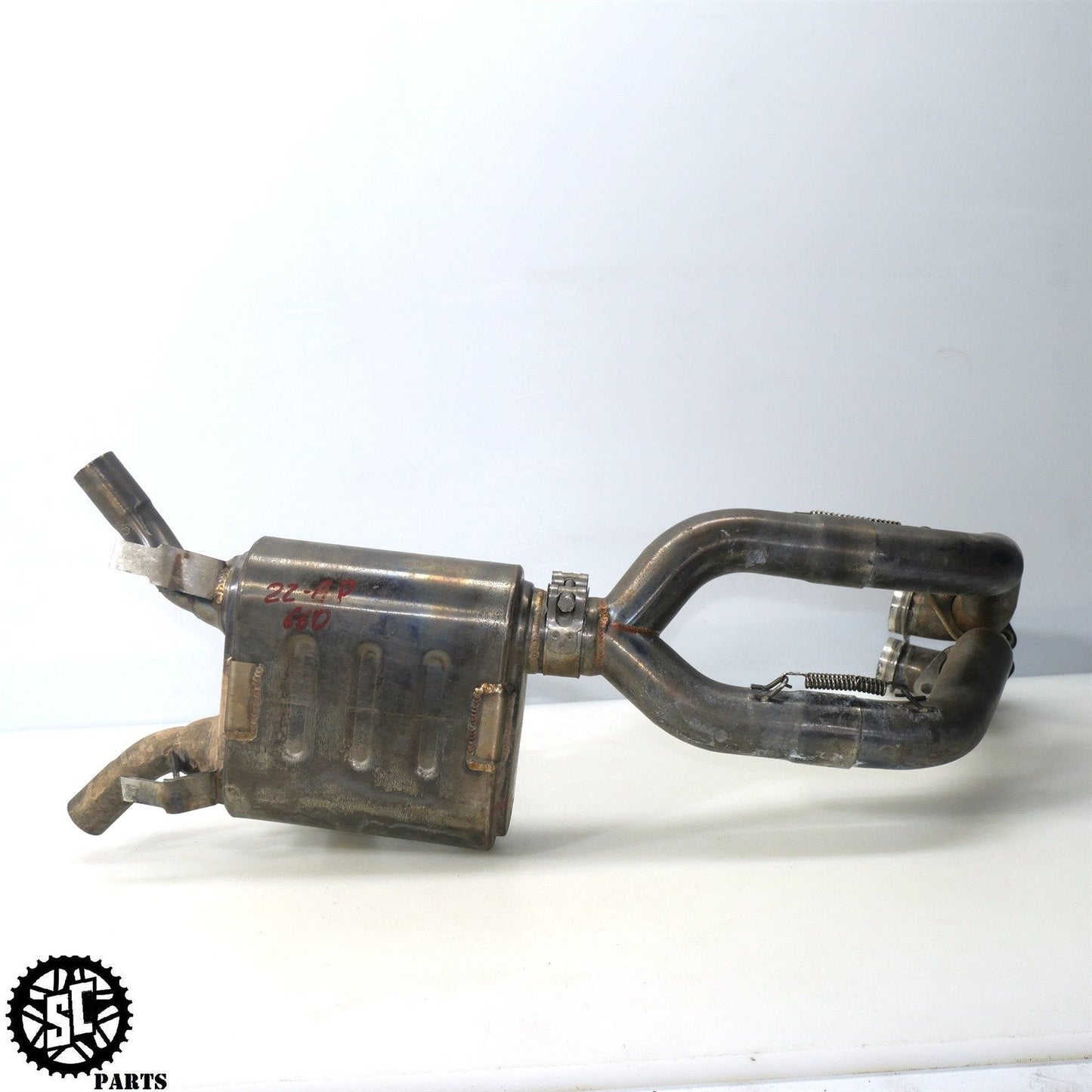 21-23 APRILIA RS660 FULL EXHAUST MUFFLER PIPE HEADER A08