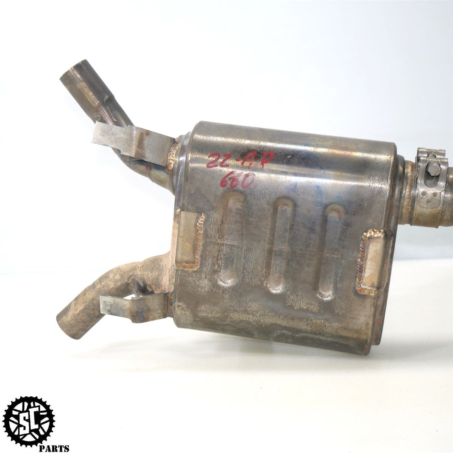 21-23 APRILIA RS660 FULL EXHAUST MUFFLER PIPE HEADER A08