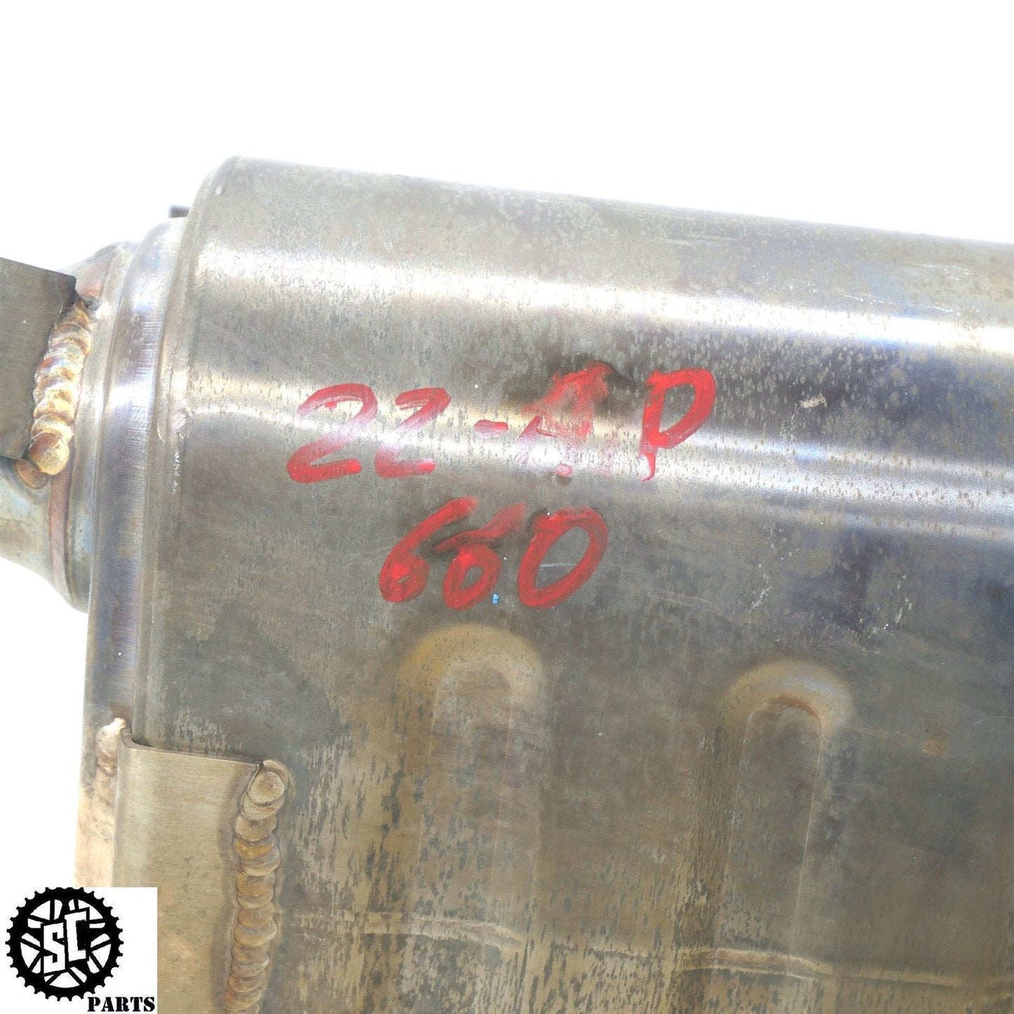 21-23 APRILIA RS660 FULL EXHAUST MUFFLER PIPE HEADER A08