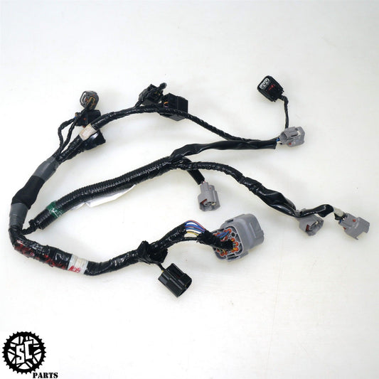 12-23 KAWASAKI NINJA ZX14R FUEL INJECTOR WIRING HARNESS 26031-1425 K25