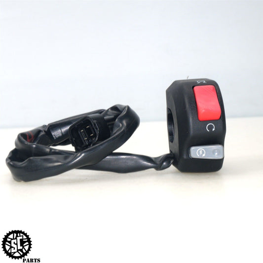 2020 KAWASAKI NINJA ZX14R RIGHT CONTROL KILL SWITCH 46091-0321 K25