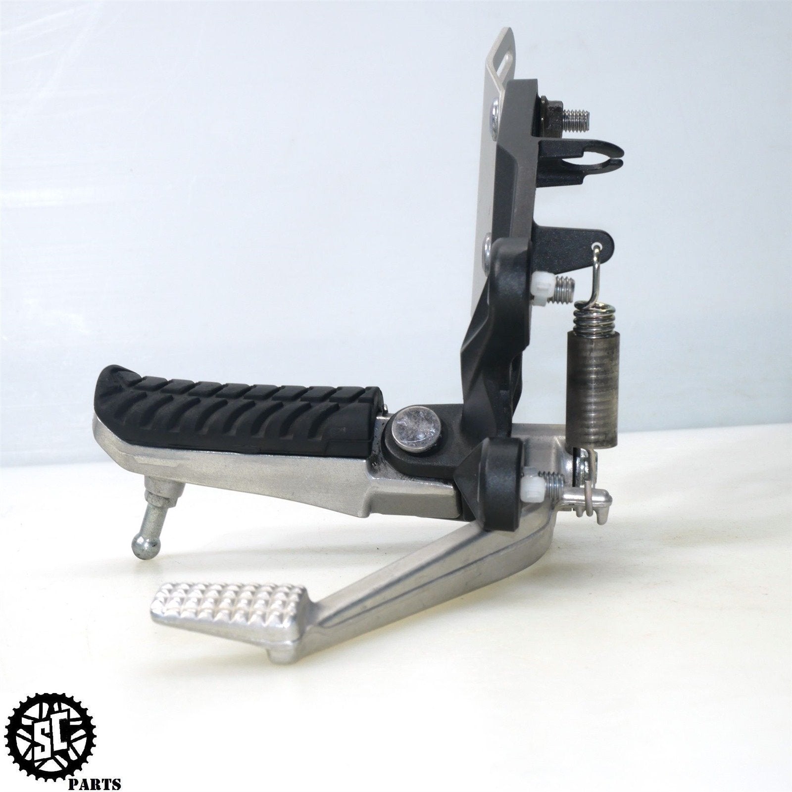 Genuine Kawasaki Left Front Foot Peg & Bracket Set For ZG1000 Concours 34003-1259