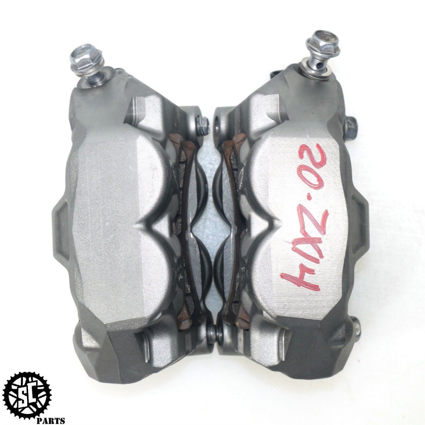 2020 KAWASAKI NINJA ZX14R FRONT BRAKE CALIPERS BREMBO M50 K25