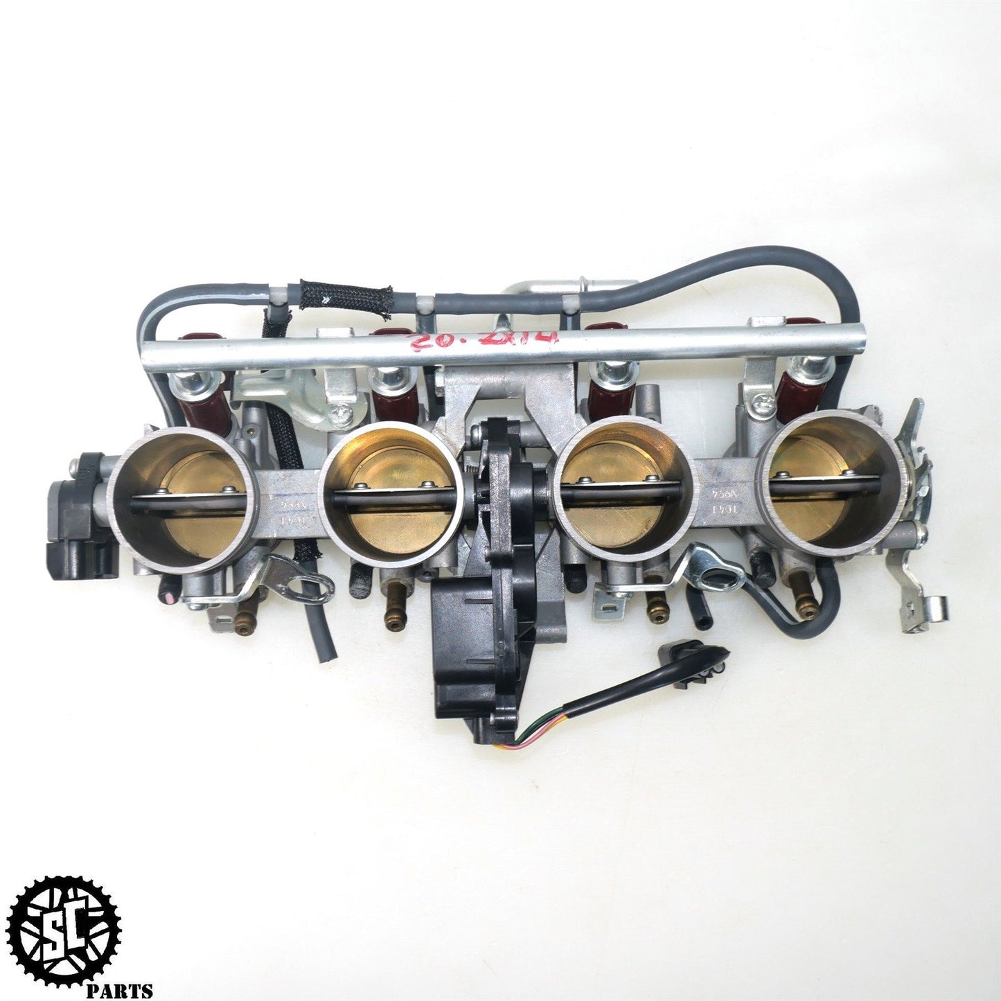 12-23 KAWASAKI NINJA ZX14R THROTTLE BODY K25