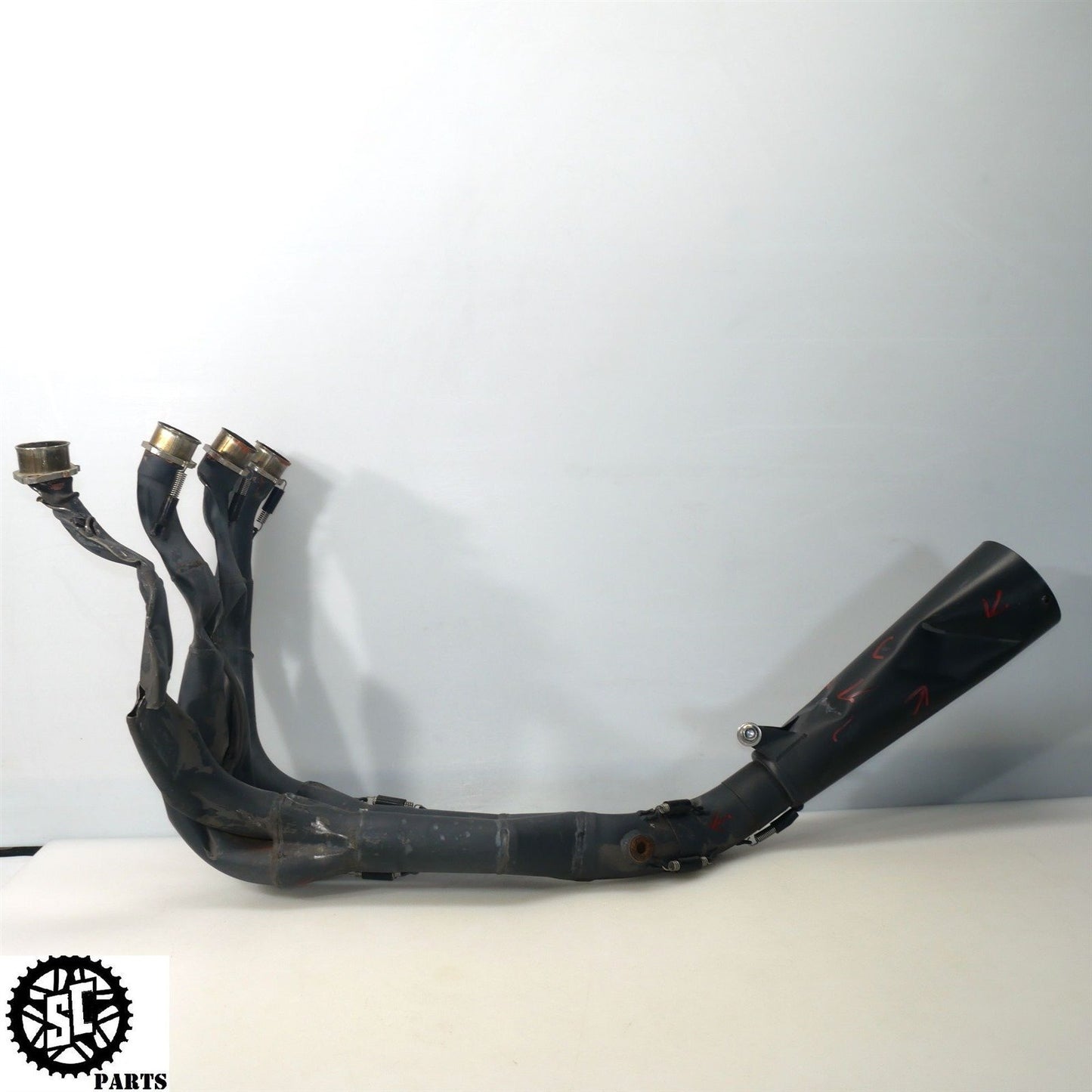 12-23 KAWASAKI NINJA ZX14R BROCK'S MEG FULL EXHAUST K25