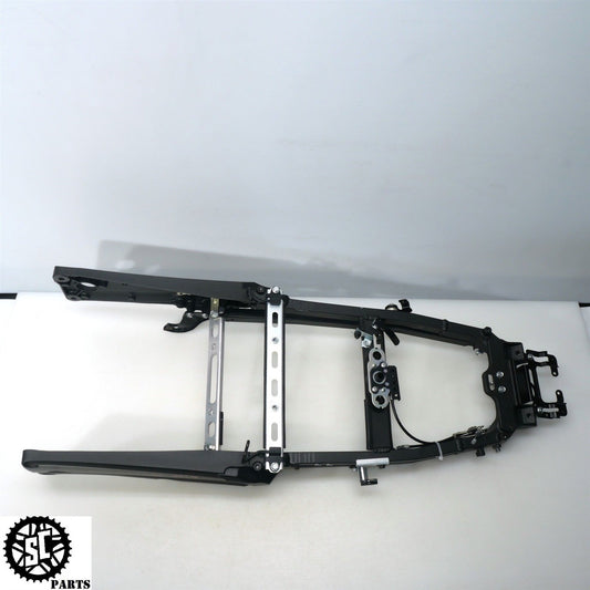 12-23 KAWASAKI NINJA ZX14R REAR SUBFRAME TAIL BACK FRAME K25