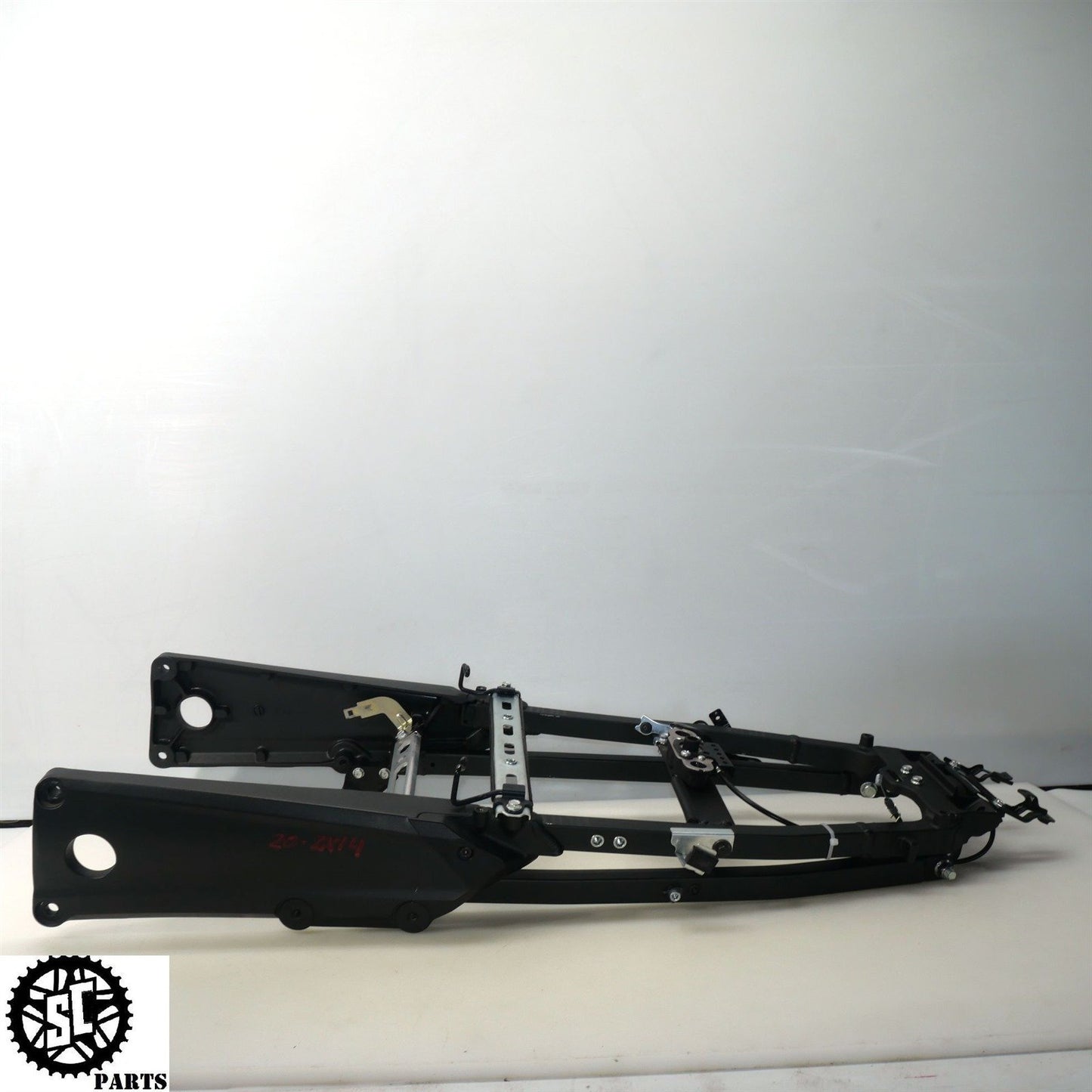 12-23 KAWASAKI NINJA ZX14R REAR SUBFRAME TAIL BACK FRAME K25