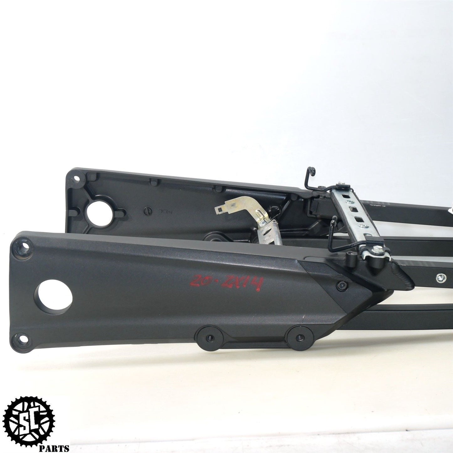 12-23 KAWASAKI NINJA ZX14R REAR SUBFRAME TAIL BACK FRAME K25