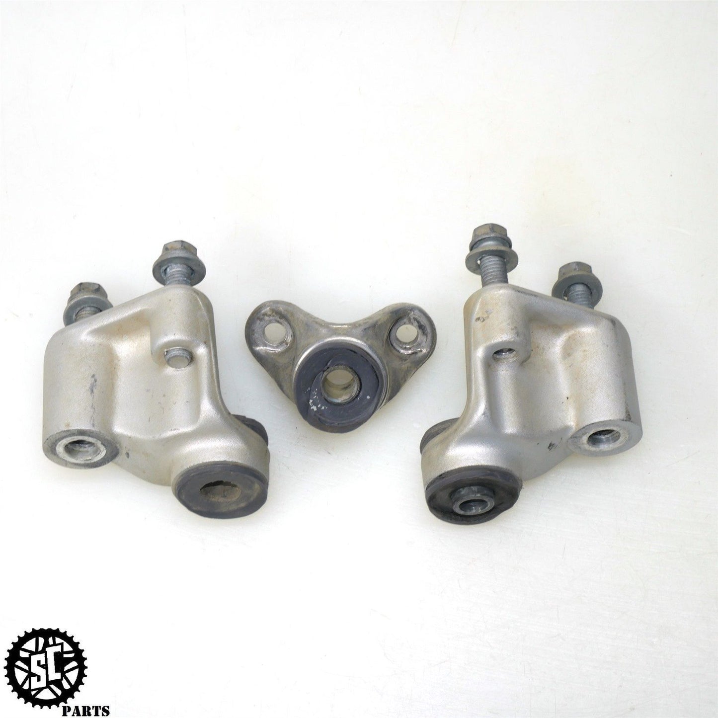 2010 KTM 990 ADVENTURE R EXHAUST HANGER BRACKETS 58405085044 6000508500001S KT10