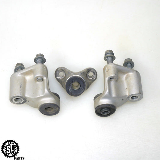2010 KTM 990 ADVENTURE R EXHAUST HANGER BRACKETS 58405085044 6000508500001S KT10