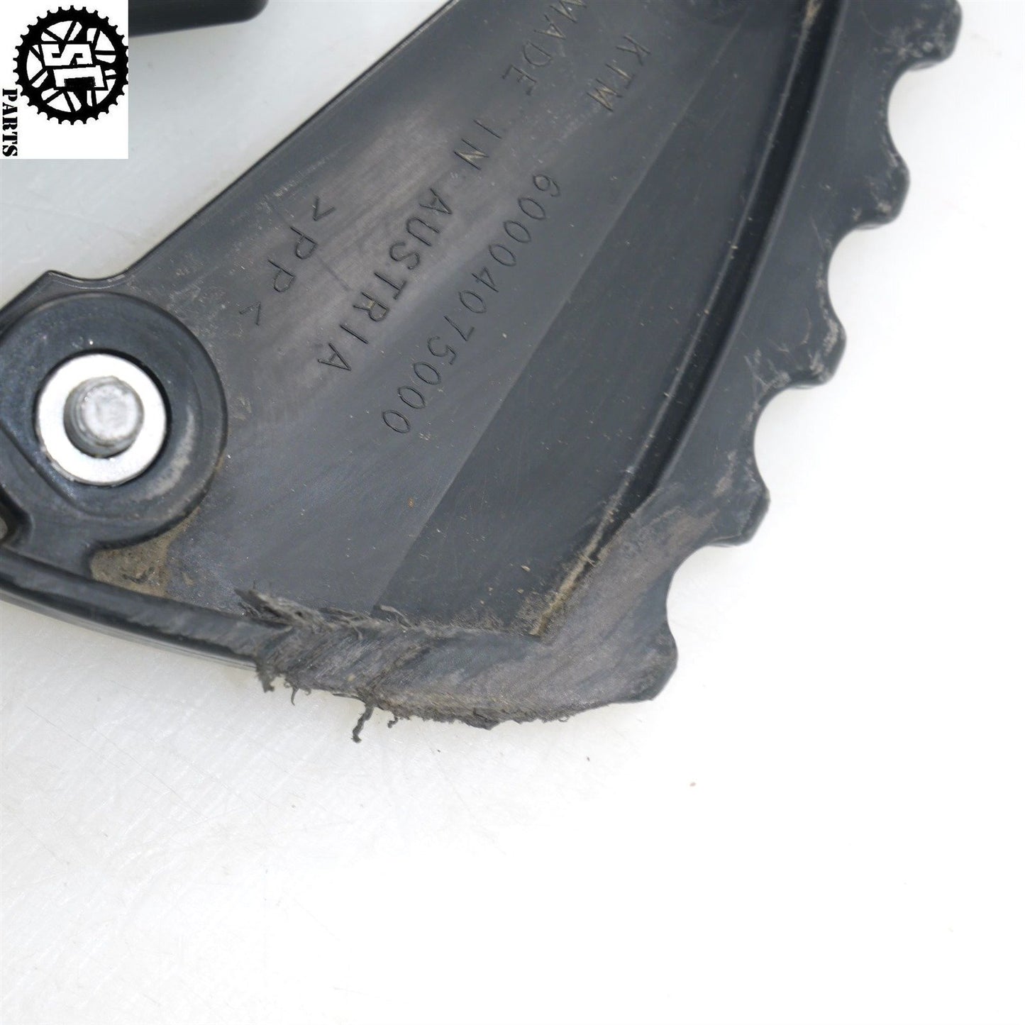 2010 KTM 990 ADVENTURE R CHAIN GUIDE 60004075000 60004070000 KT10