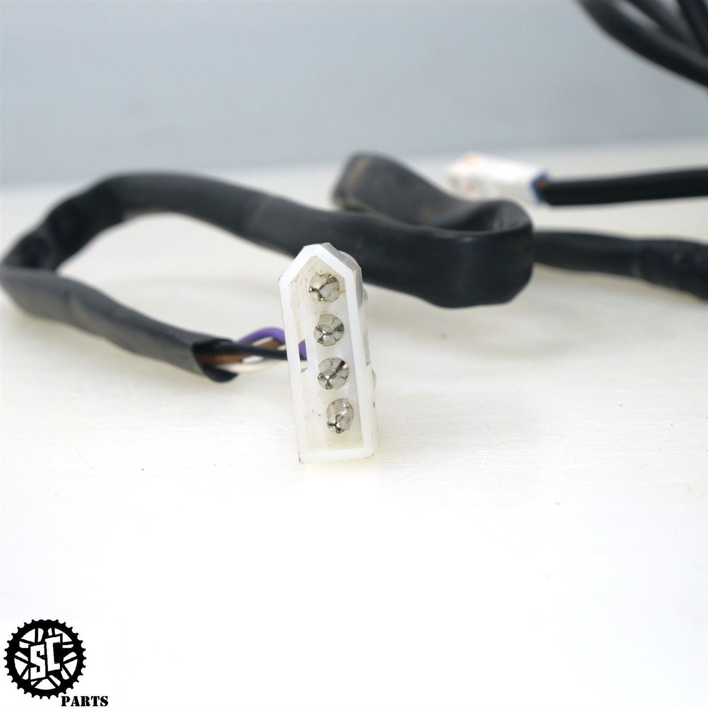 2010 KTM 990 ADVENTURE R REAR TURN SIGNAL LIGHT WIRING HARNESS 60111076000 KT10