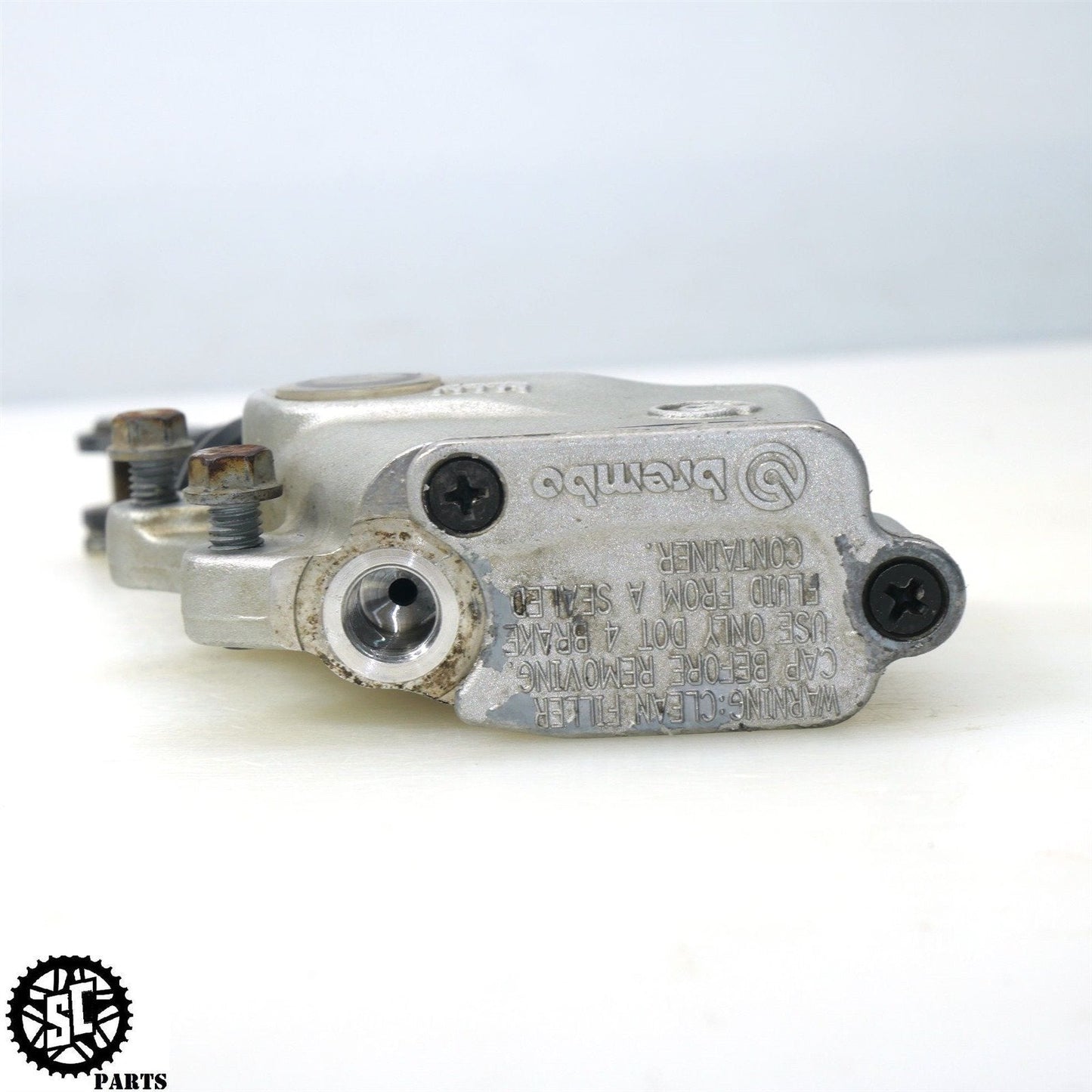2010 KTM 990 ADVENTURE R REAR BRAKE MASTER CYLINDER 60013060300 KT10