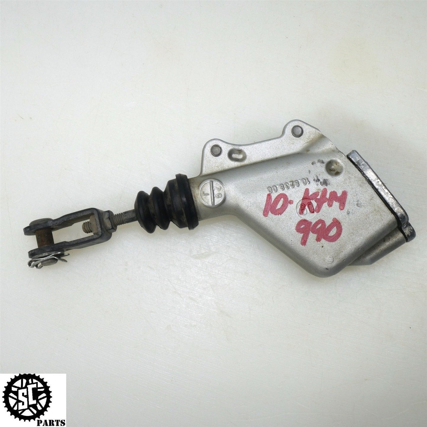 2010 KTM 990 ADVENTURE R REAR BRAKE MASTER CYLINDER 60013060300 KT10