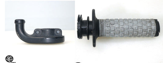 2010 KTM 990 ADVENTURE R THROTTLE TUBE HOUSING HANDLEBAR GRIP 58702010000 KT10