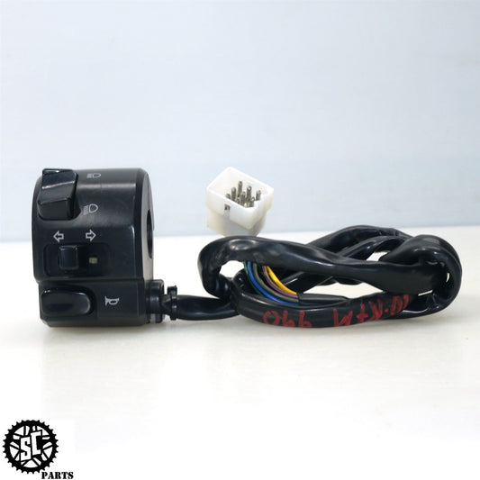 2010 KTM 990 ADVENTURE R LEFT CONTROL SWITCH 60011070000 KT10