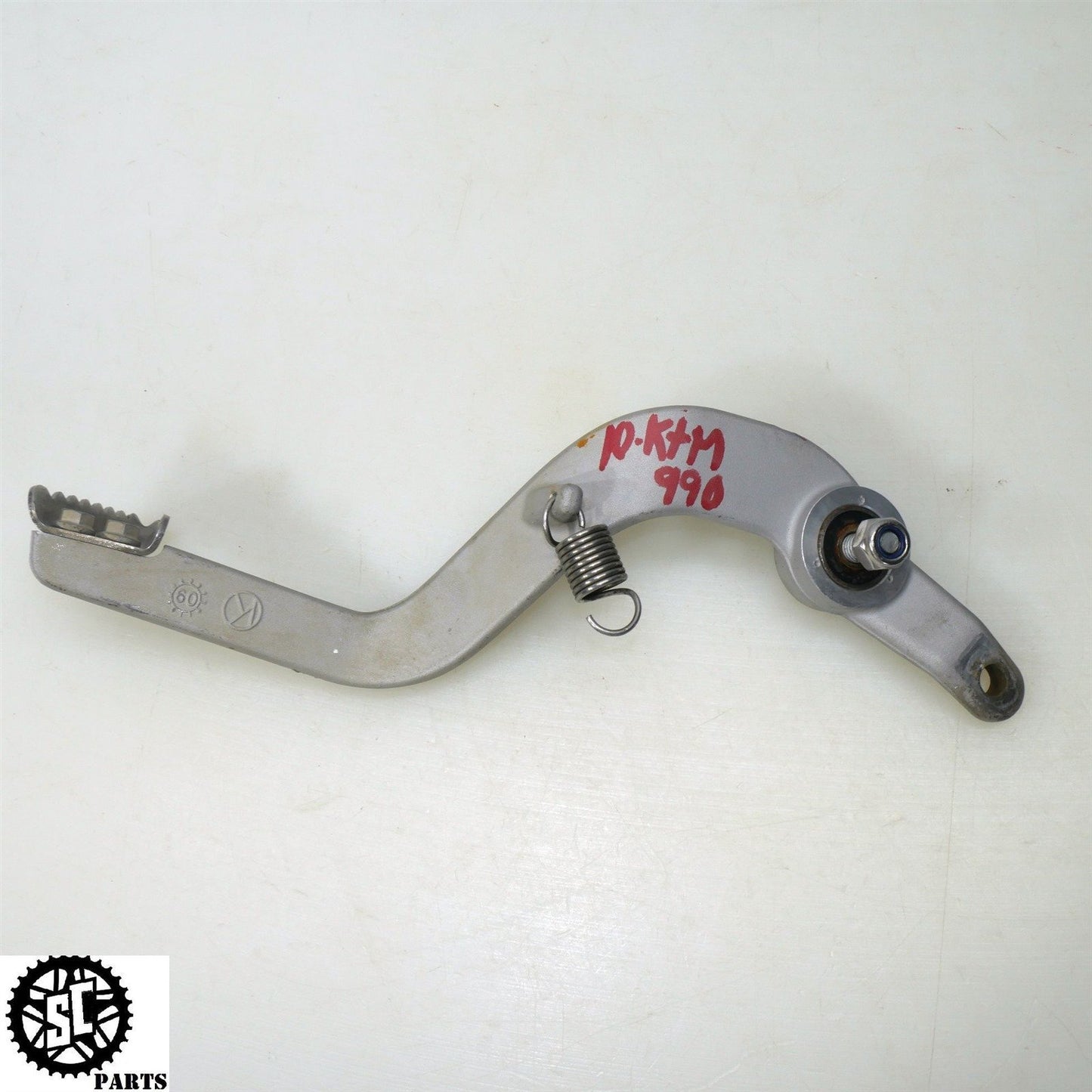 2010 KTM 990 ADVENTURE R BRAKE PEDAL 6001305004401S KT10