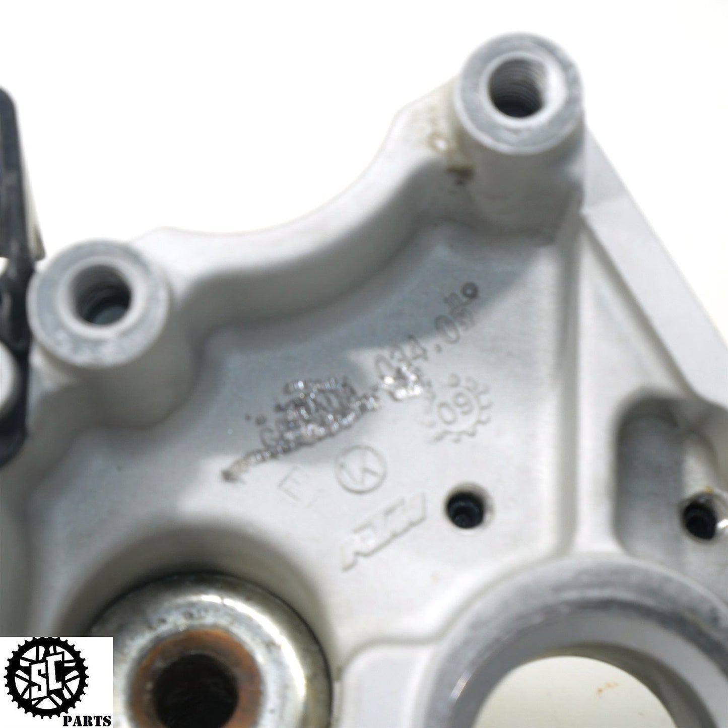2010 KTM 990 ADVENTURE R UPPER TRIPLE TREE CLAMP 6000103401801S KT10