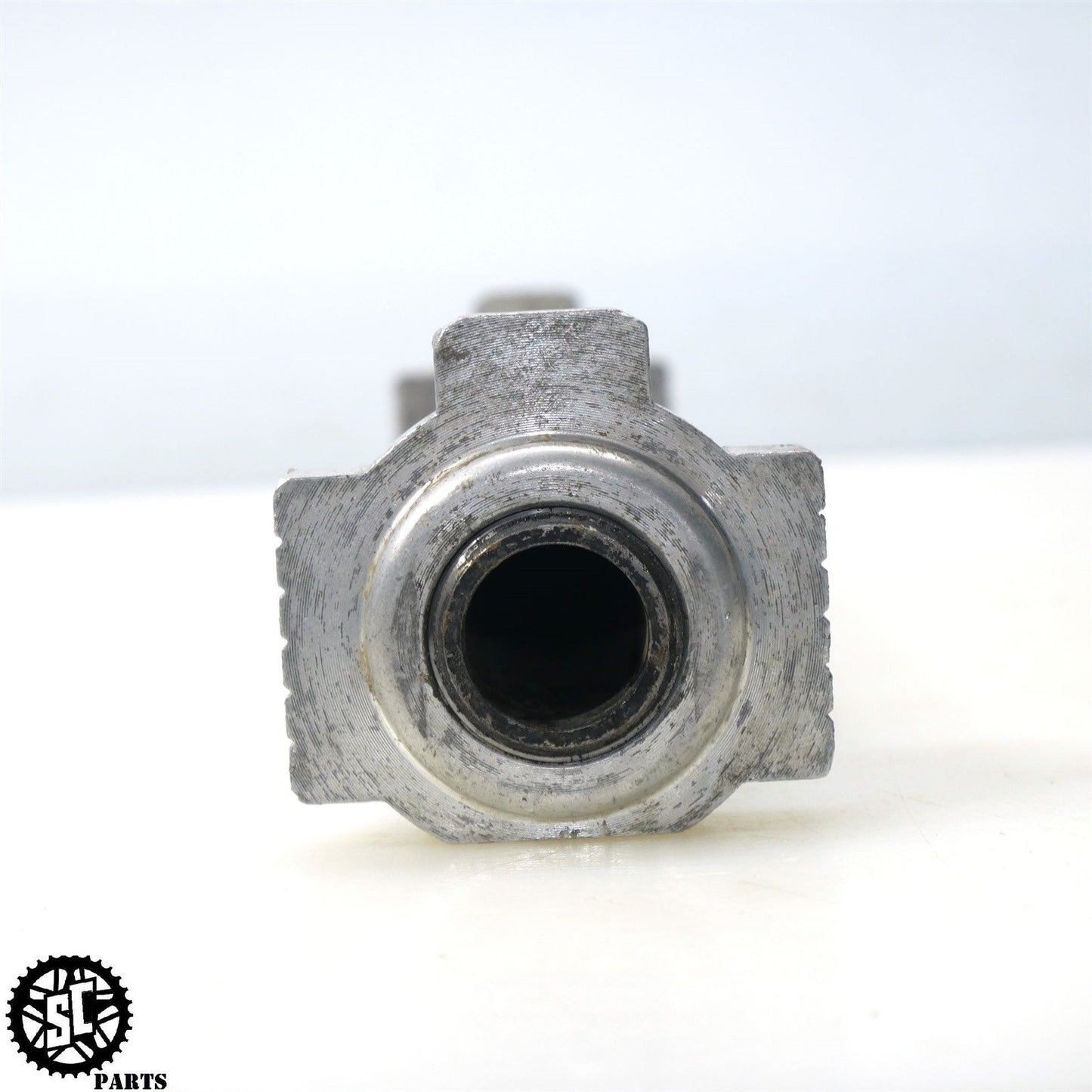 2010 KTM 990 ADVENTURE R REAR WHEEL AXLE BOLT ADJUSTER BLOCKS KT10