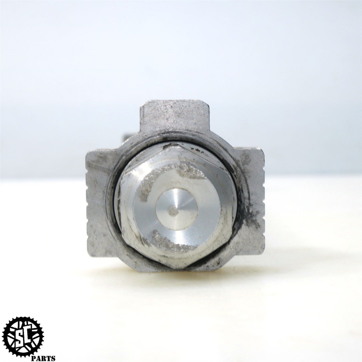 2010 KTM 990 ADVENTURE R REAR WHEEL AXLE BOLT ADJUSTER BLOCKS KT10