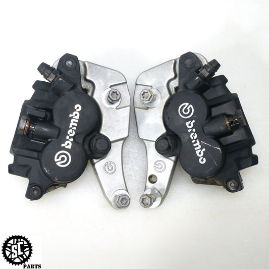2010 KTM 990 ADVENTURE R FRONT BRAKE CALIPERS 6011301600133 6011301500133 KT10