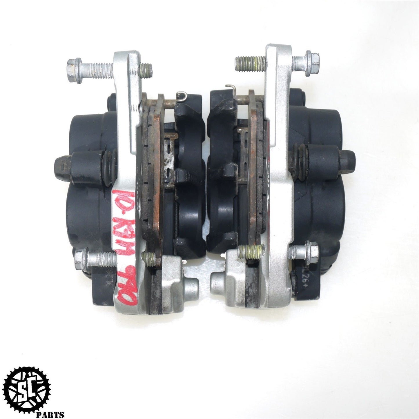 2010 KTM 990 ADVENTURE R FRONT BRAKE CALIPERS 6011301600133 6011301500133 KT10