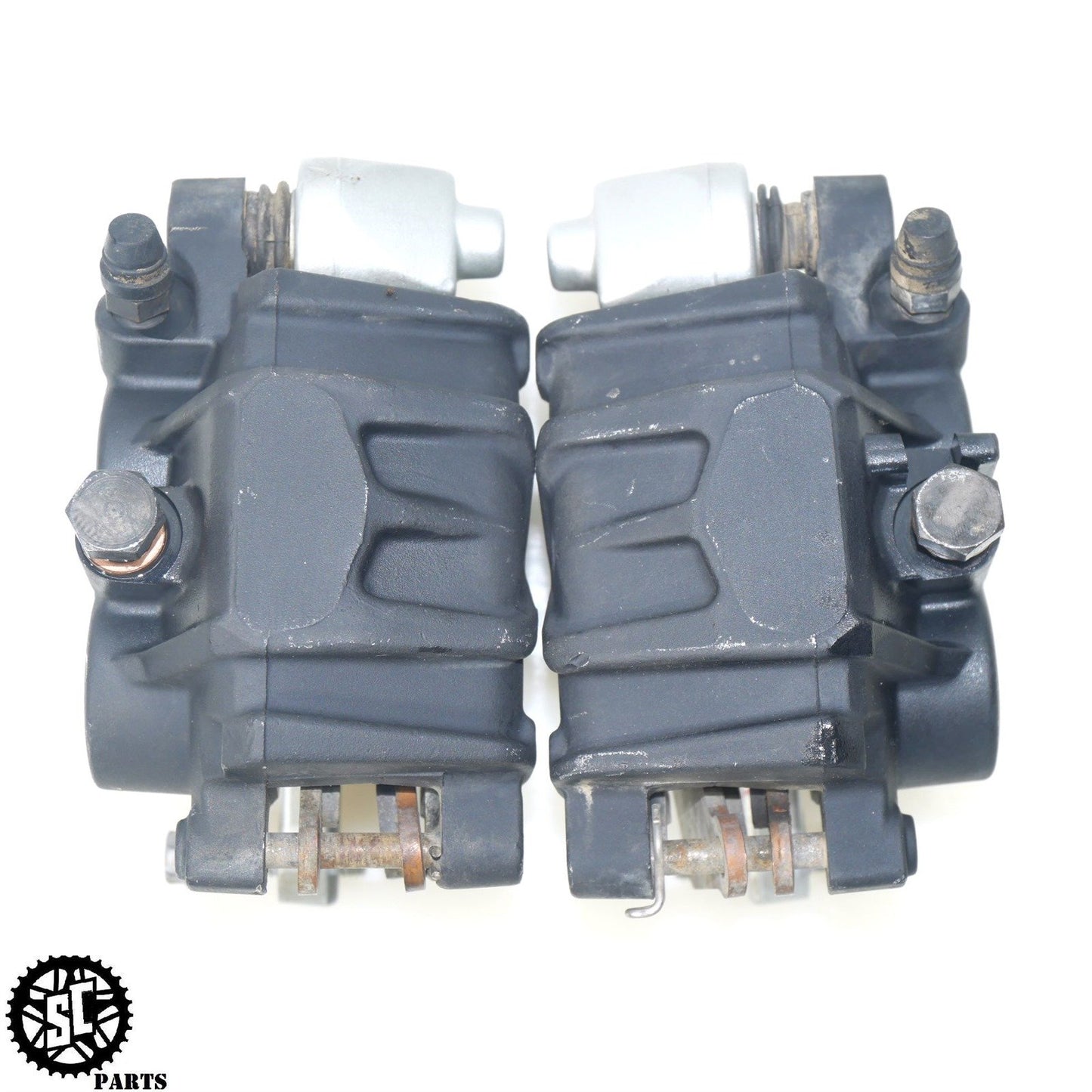 2010 KTM 990 ADVENTURE R FRONT BRAKE CALIPERS 6011301600133 6011301500133 KT10