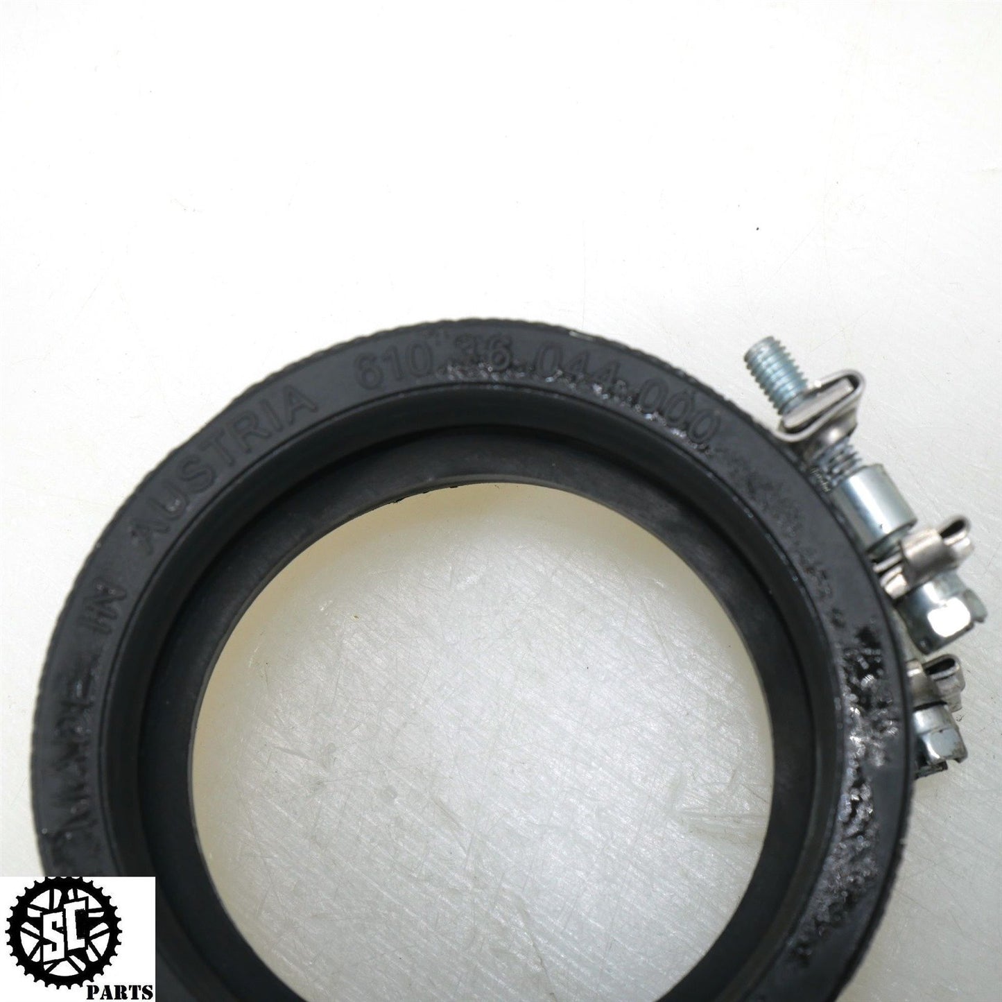 2010 KTM 990 ADVENTURE R THROTTLE BODIES INTAKE BOOTS CLAMP 61036044000 KT10