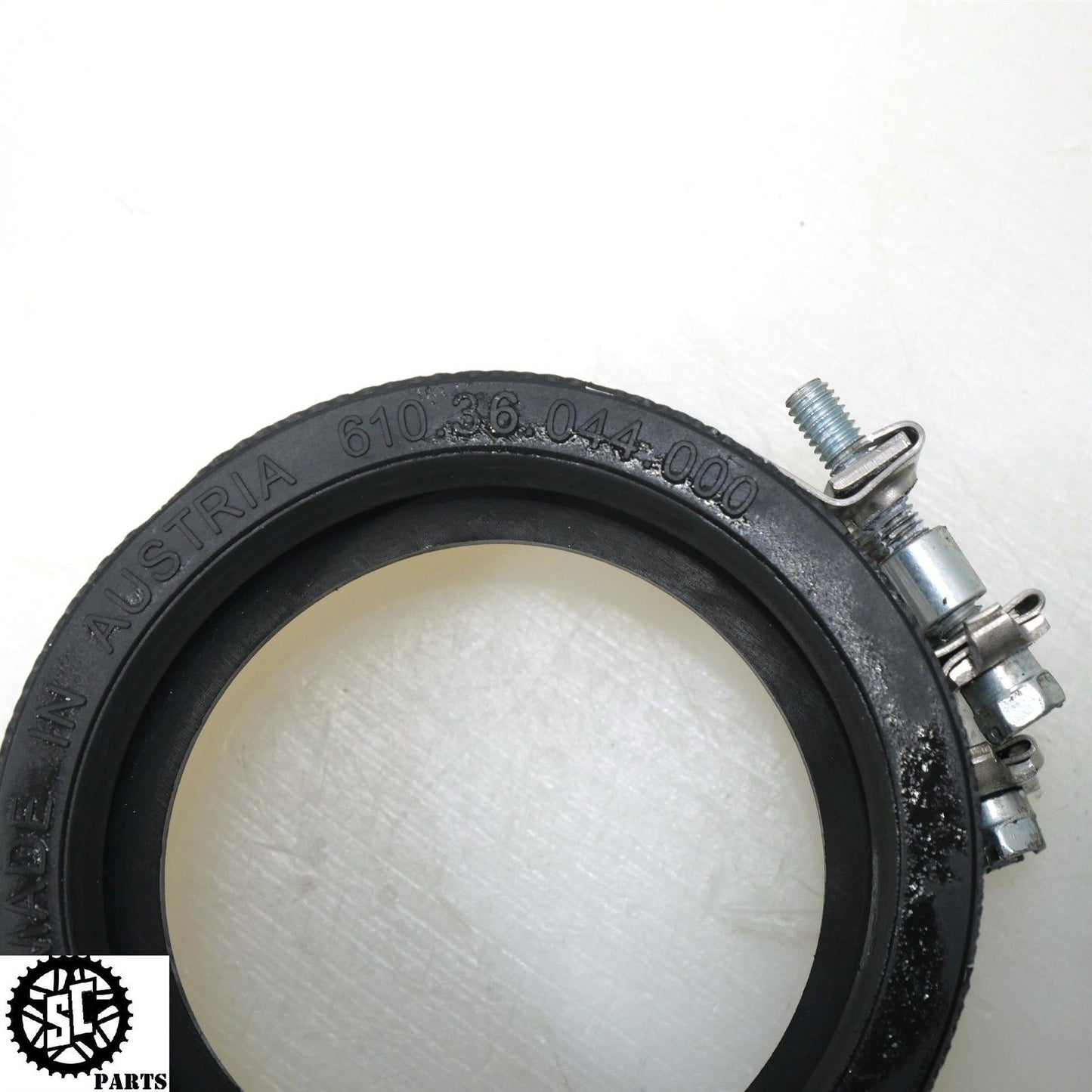 2010 KTM 990 ADVENTURE R THROTTLE BODIES INTAKE BOOTS CLAMP 61036044000 KT10