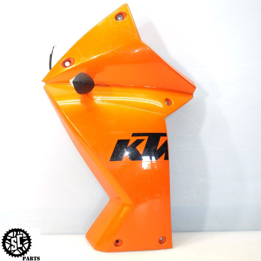 2010 KTM 990 ADVENTURE R LEFT SIDE FAIRING KT10