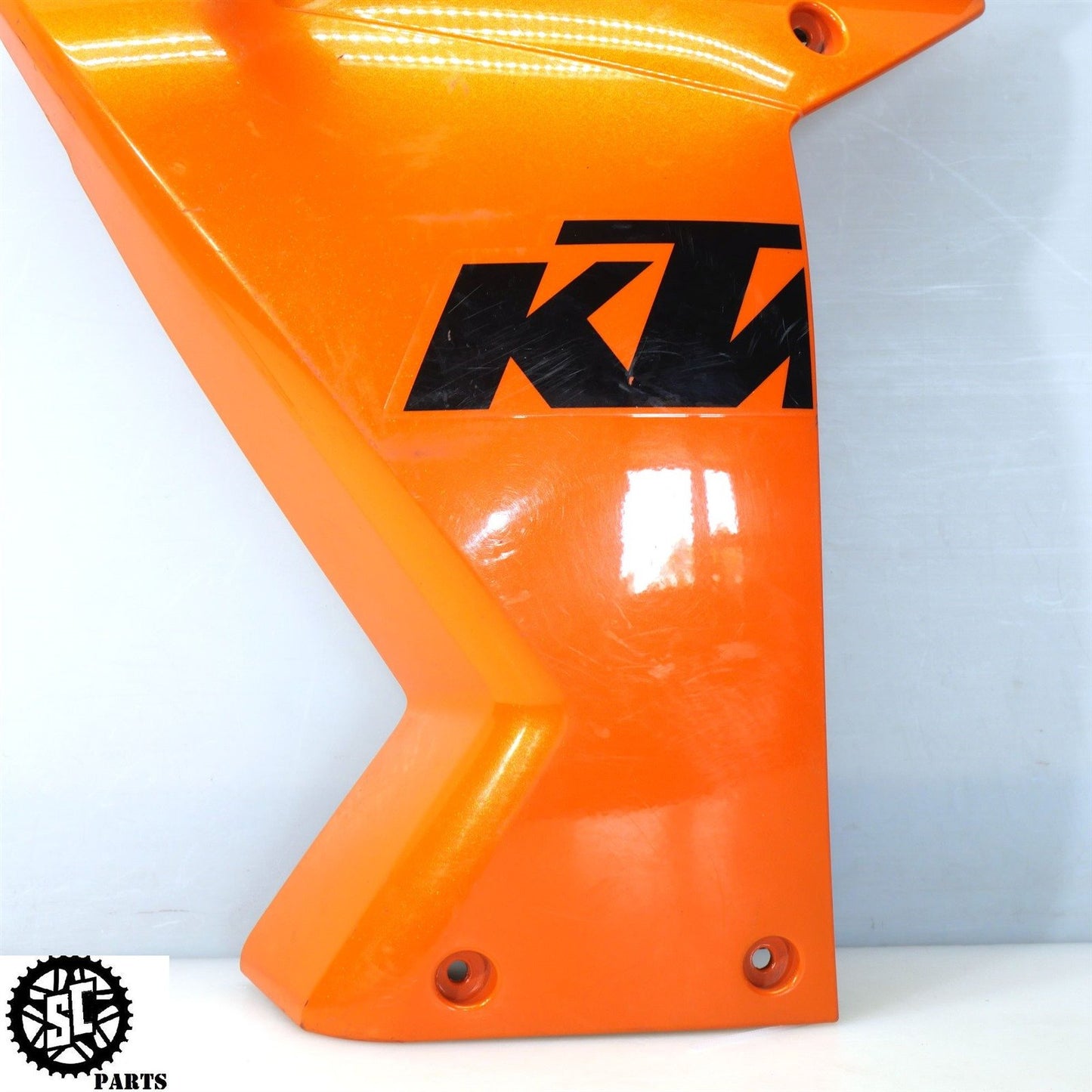 2010 KTM 990 ADVENTURE R LEFT SIDE FAIRING KT10