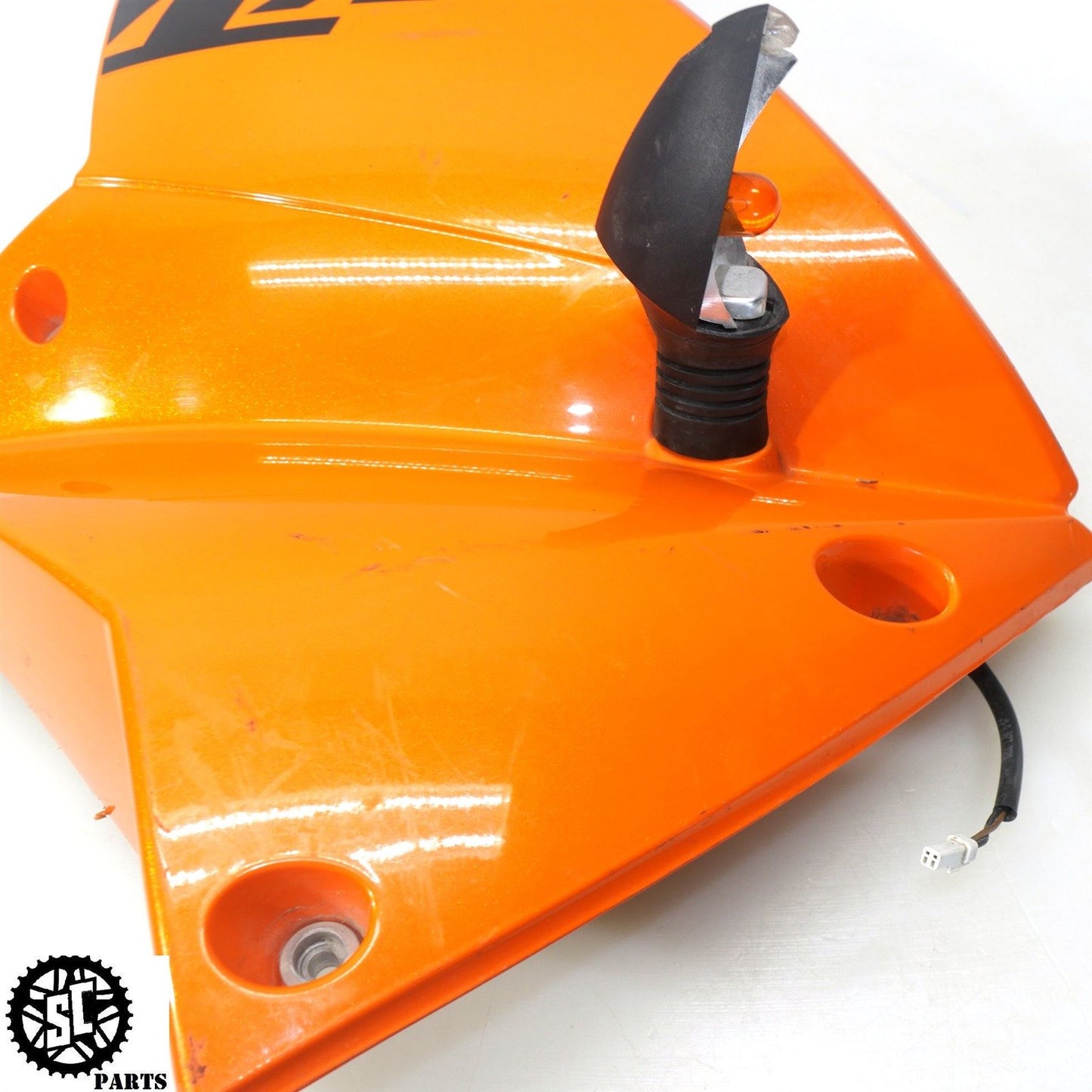 2010 KTM 990 ADVENTURE R LEFT SIDE FAIRING KT10