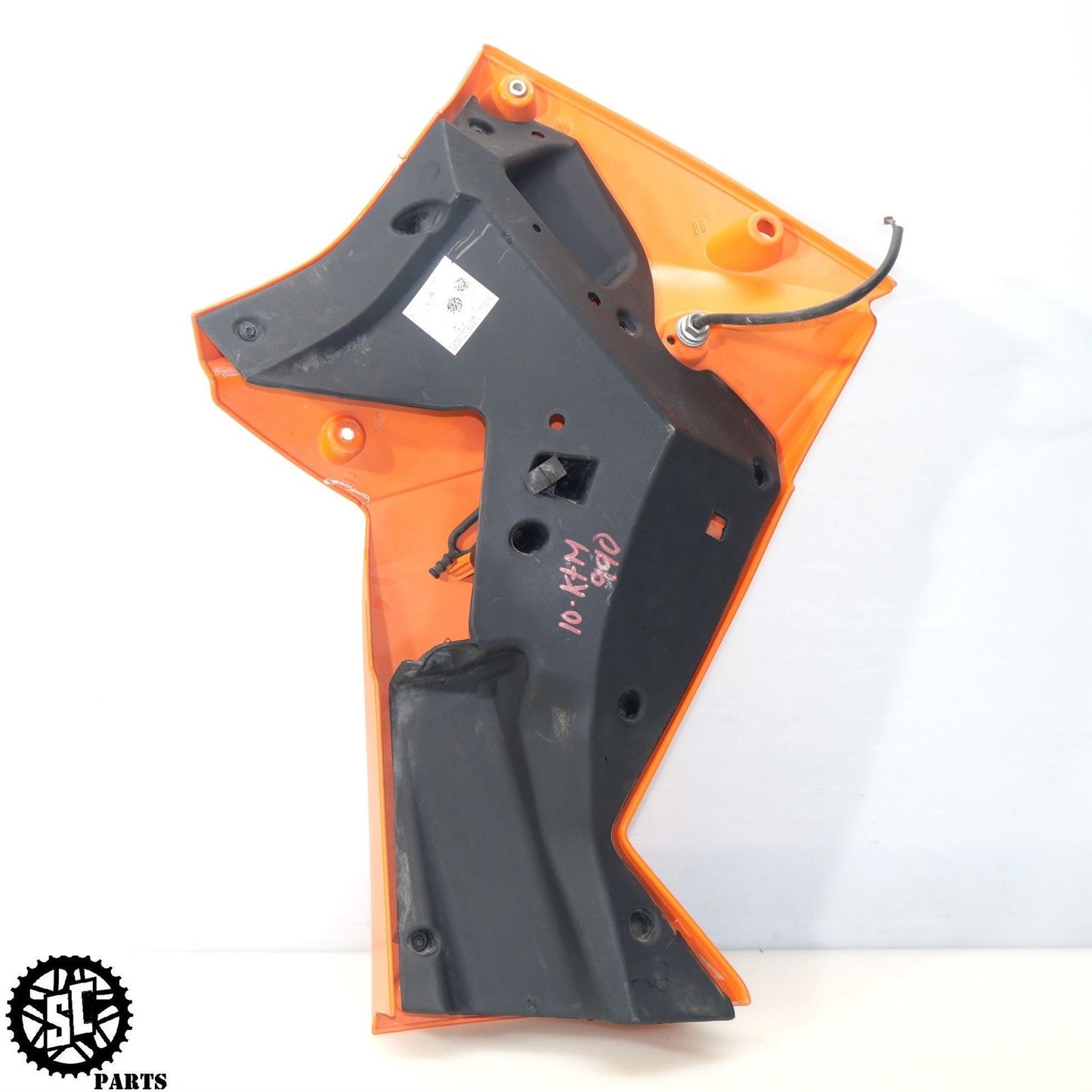 2010 KTM 990 ADVENTURE R LEFT SIDE FAIRING KT10