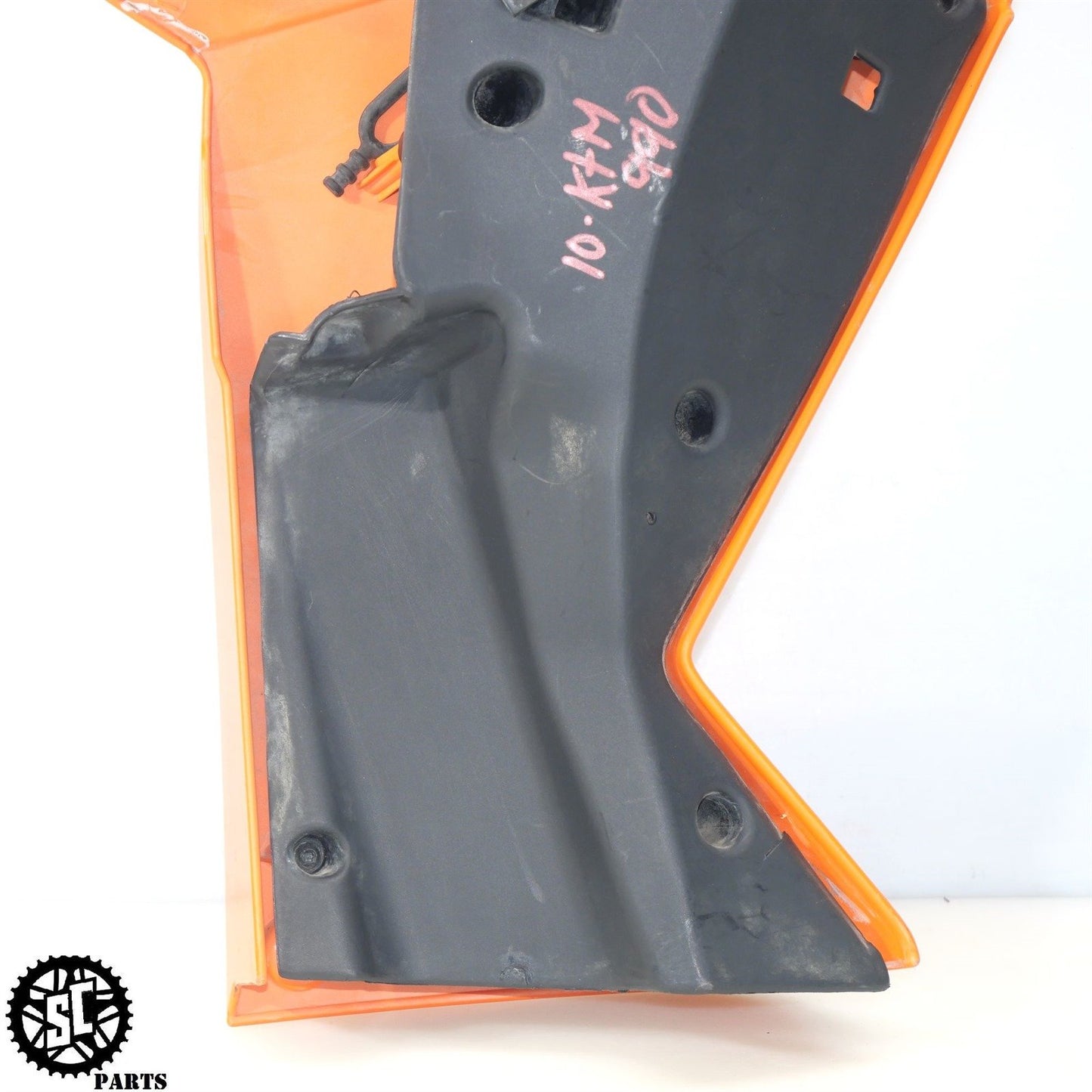 2010 KTM 990 ADVENTURE R LEFT SIDE FAIRING KT10