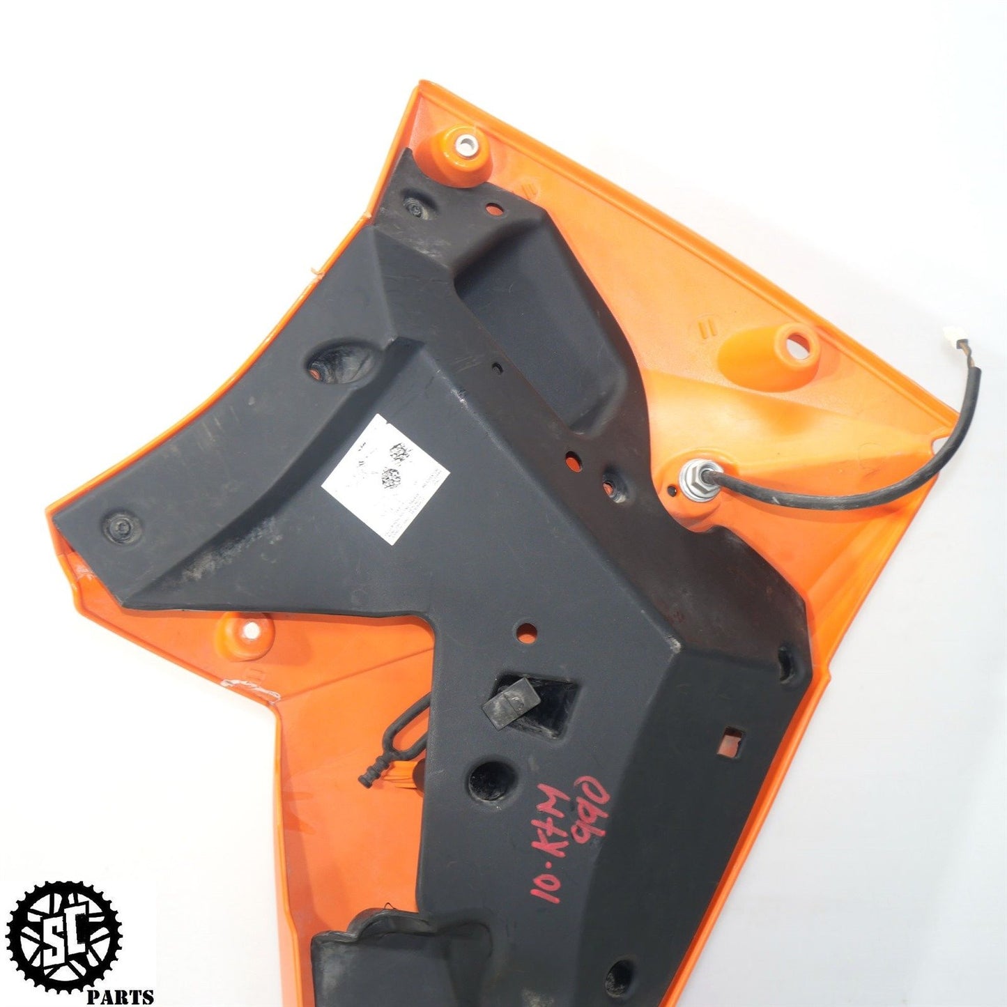 2010 KTM 990 ADVENTURE R LEFT SIDE FAIRING KT10
