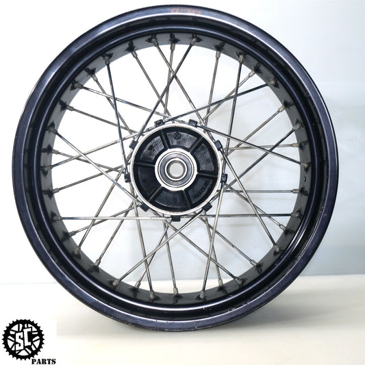 2010 KTM 990 ADVENTURE R BEHR REAR WHEEL RIM STRAIGHT KT10