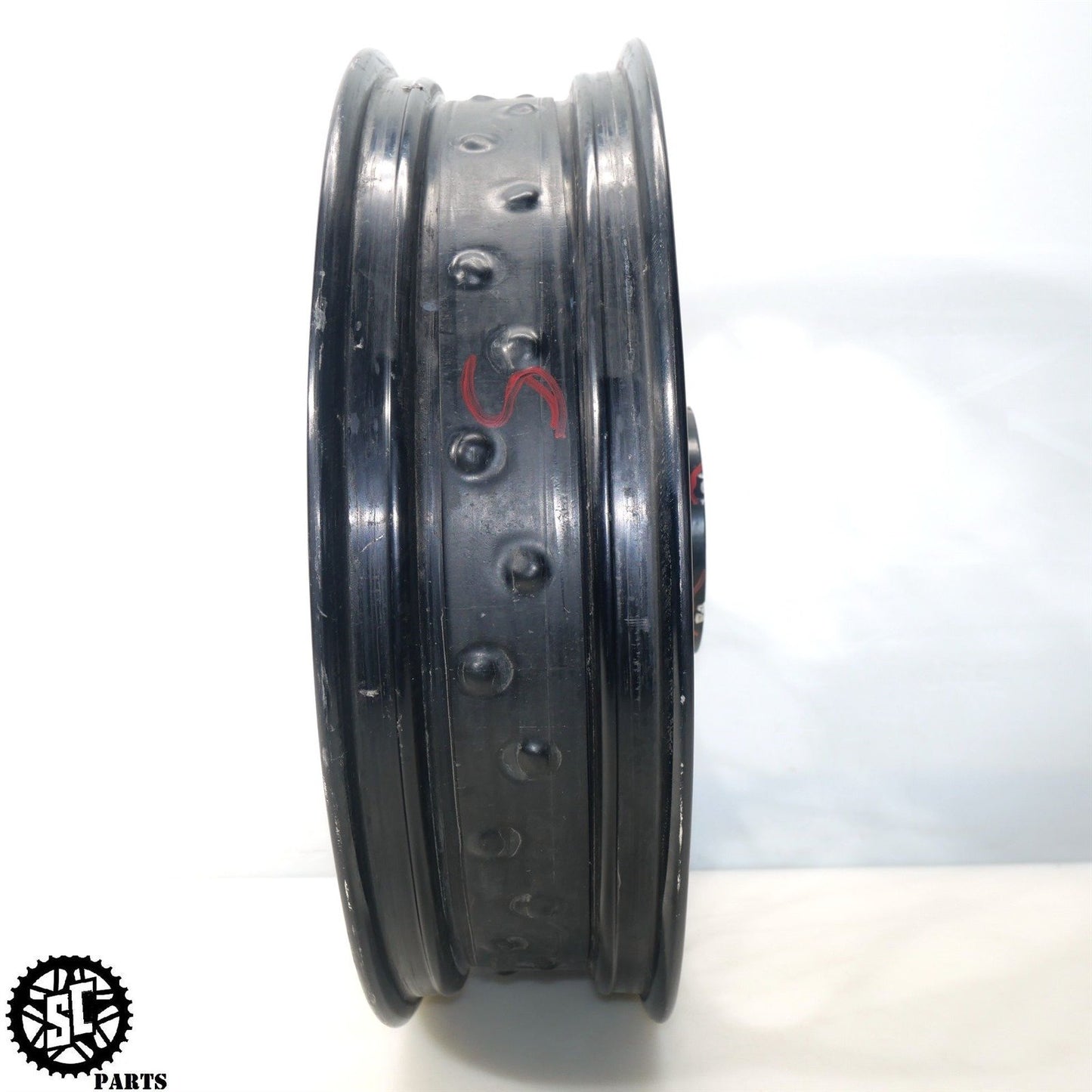 2010 KTM 990 ADVENTURE R BEHR REAR WHEEL RIM STRAIGHT KT10