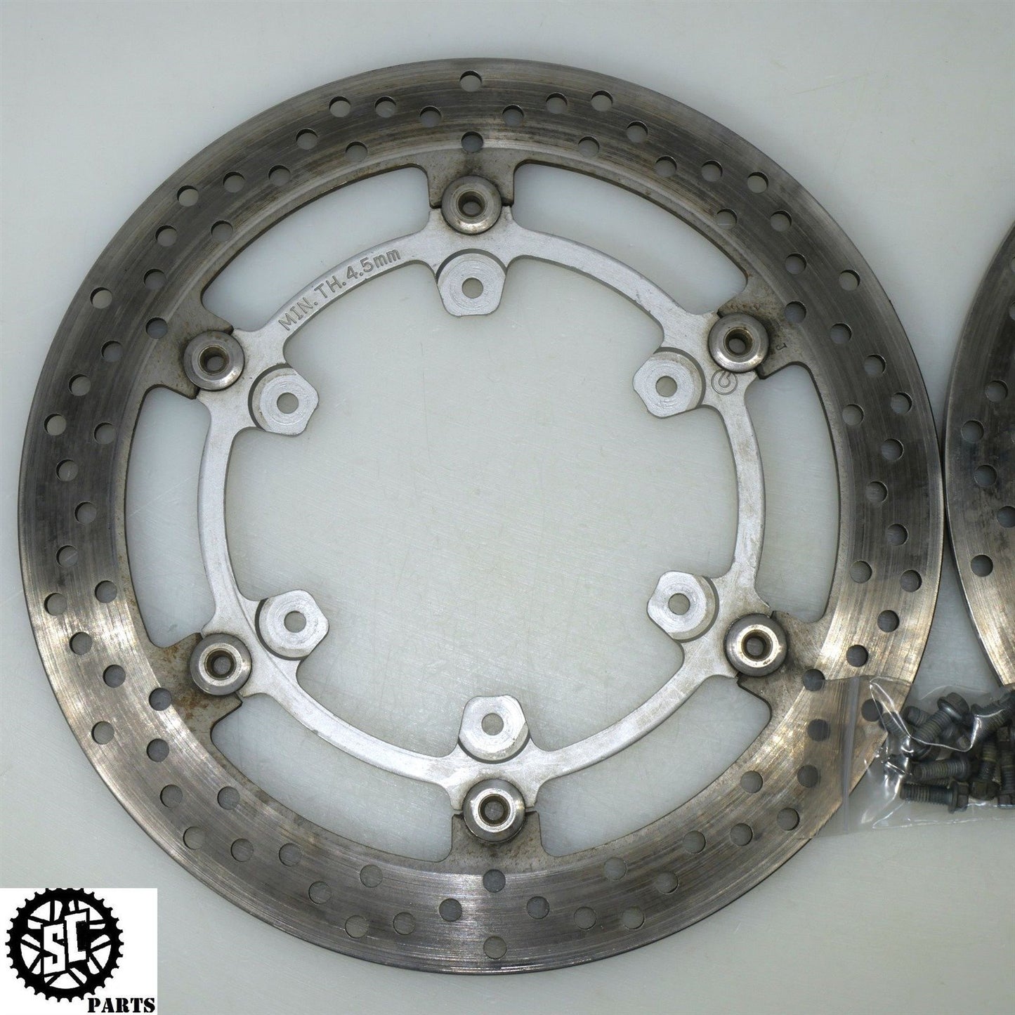 2010 KTM 990 ADVENTURE R FRONT BRAKE ROTOR DISC 6010906000033 KT10