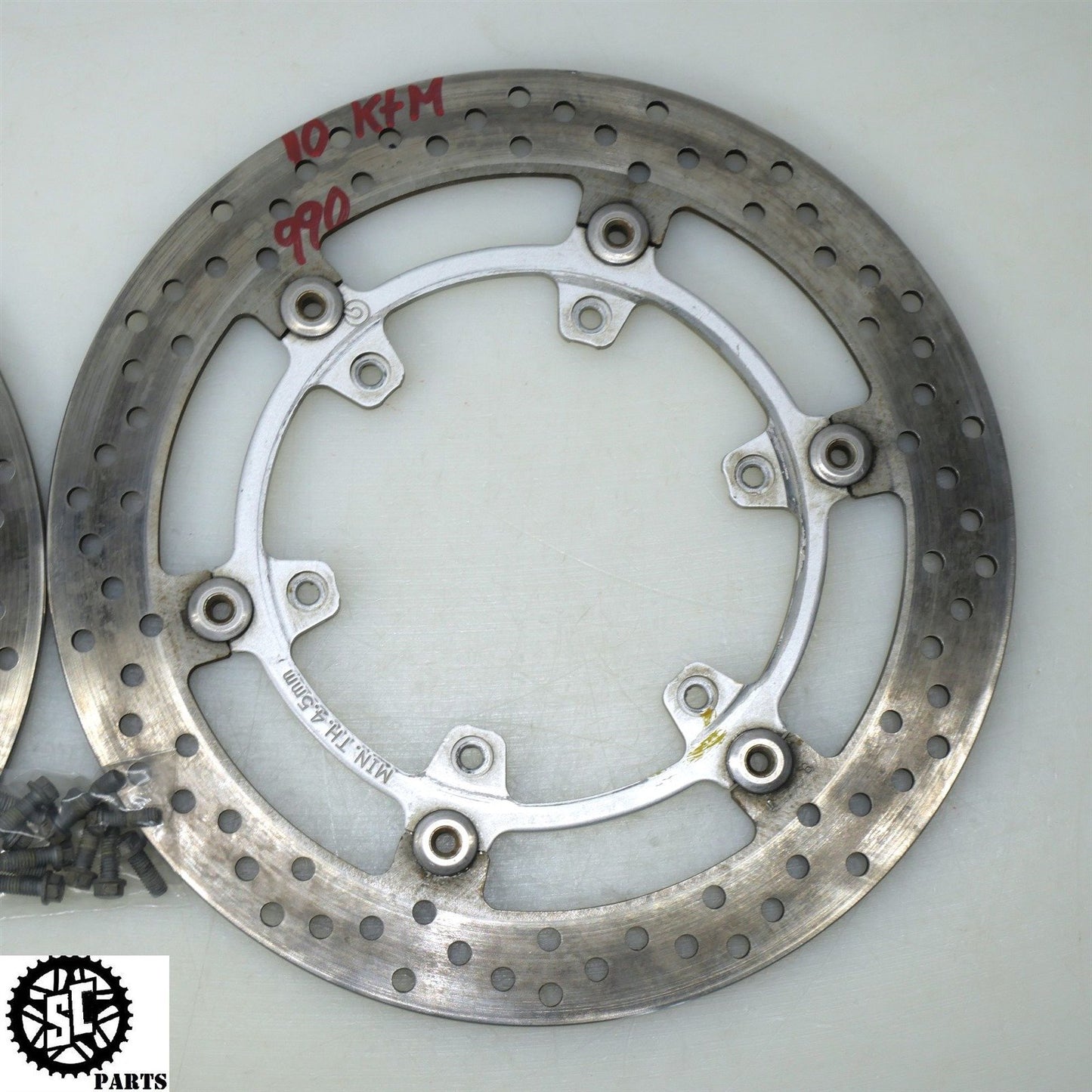 2010 KTM 990 ADVENTURE R FRONT BRAKE ROTOR DISC 6010906000033 KT10