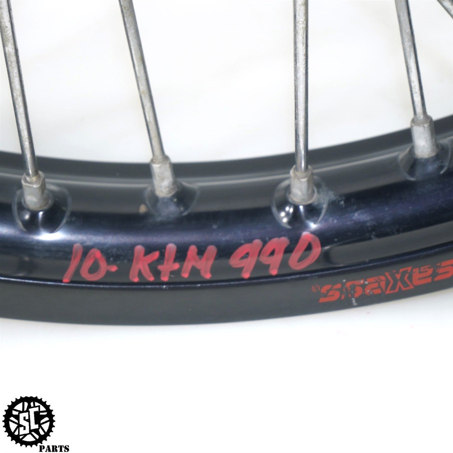 2010 KTM 990 ADVENTURE R SAXESS FRONT WHEEL RIM 6010900114430 SB KT10