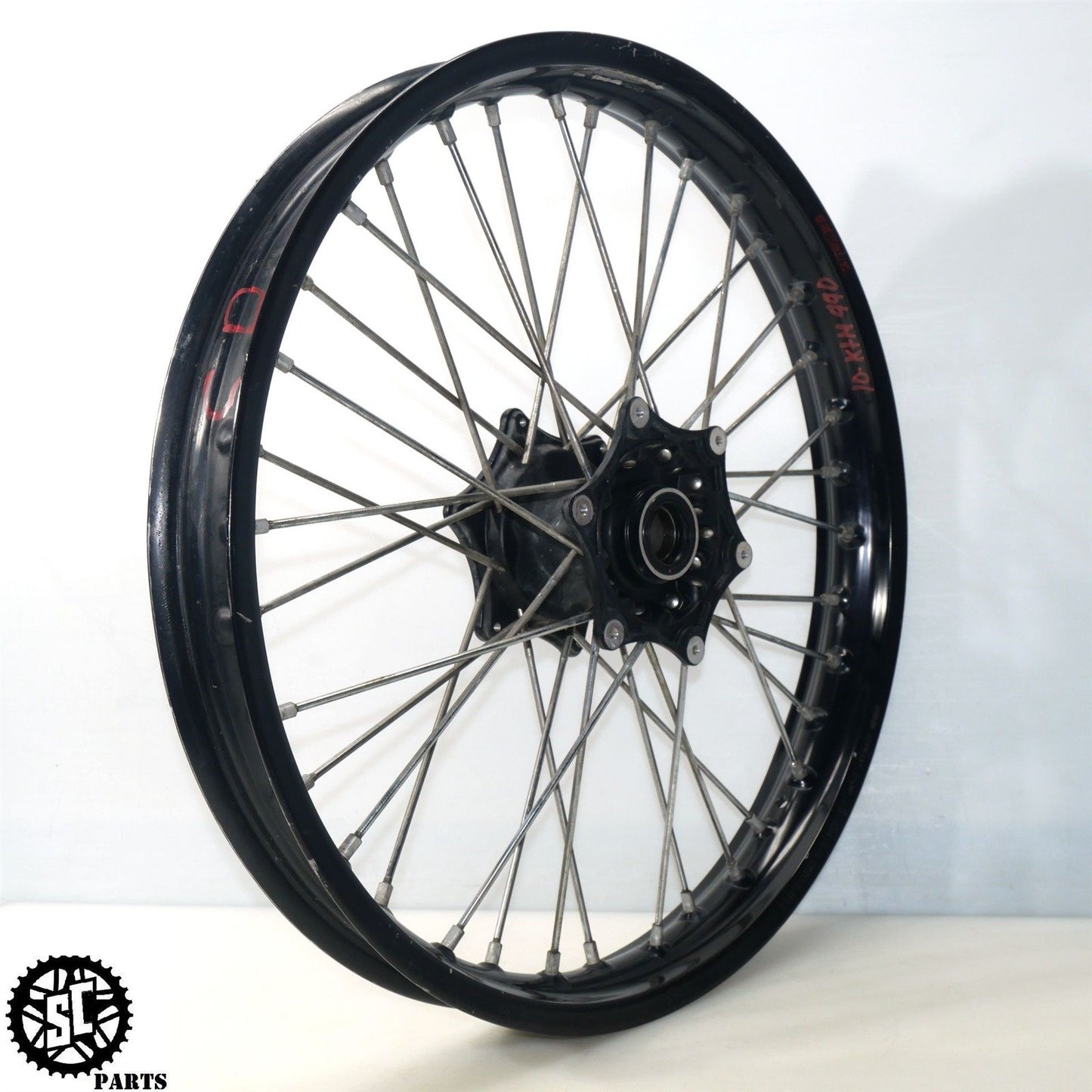 2010 KTM 990 ADVENTURE R SAXESS FRONT WHEEL RIM 6010900114430 SB KT10